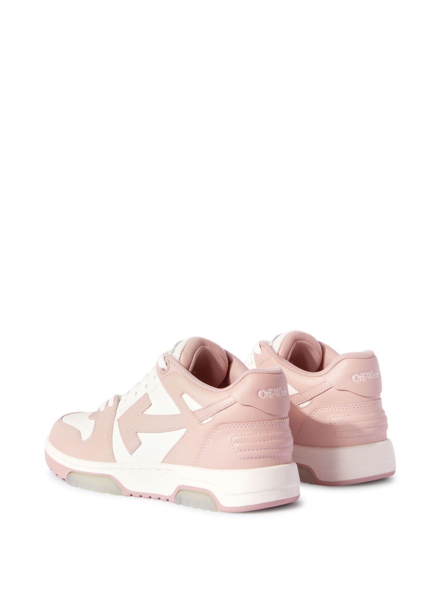 Off-White Wmns Out of Office 'Pink White' 3