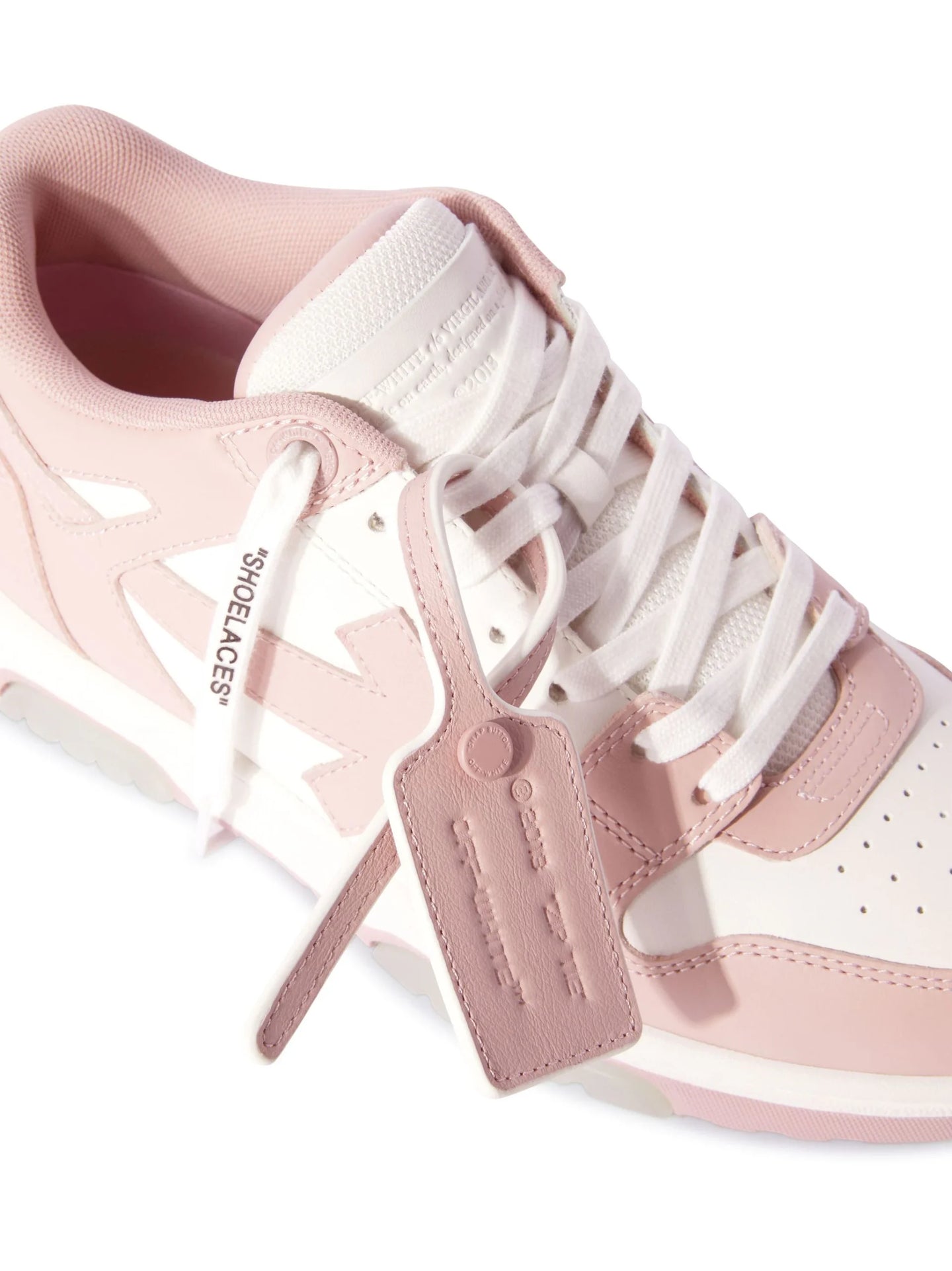 Off-White Wmns Out of Office 'Pink White' 4