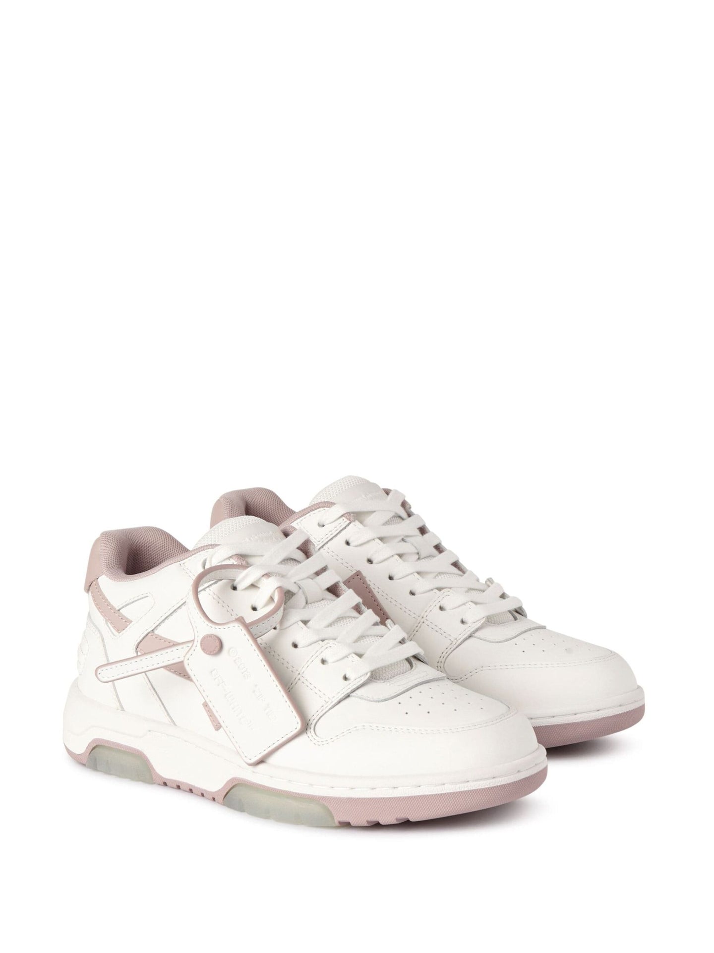 Off-White Wmns Out of Office 'White Pink'1