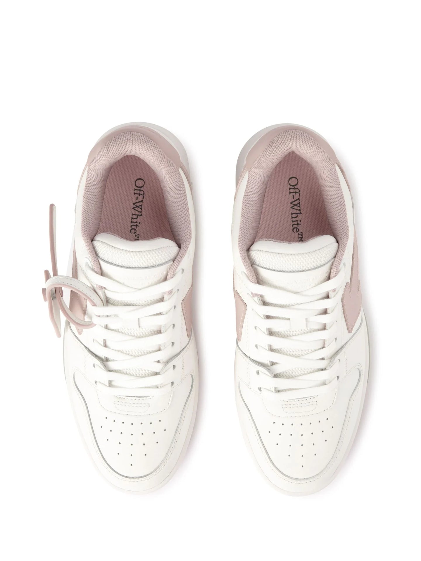 Off-White Wmns Out of Office 'White Pink'2