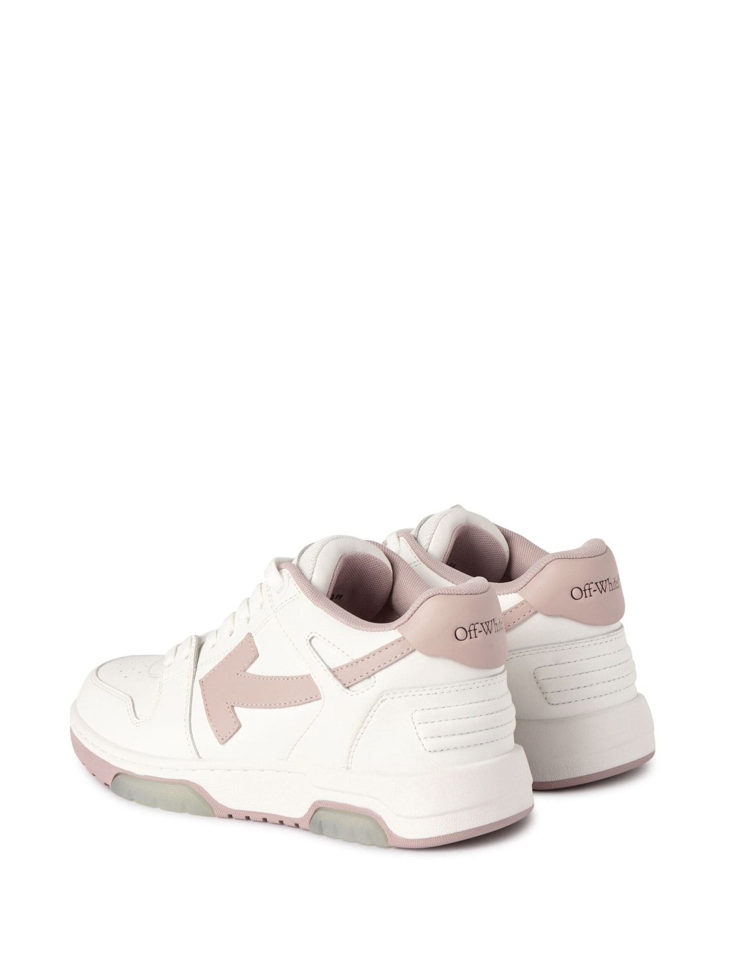 Off-White Wmns Out of Office 'White Pink'3