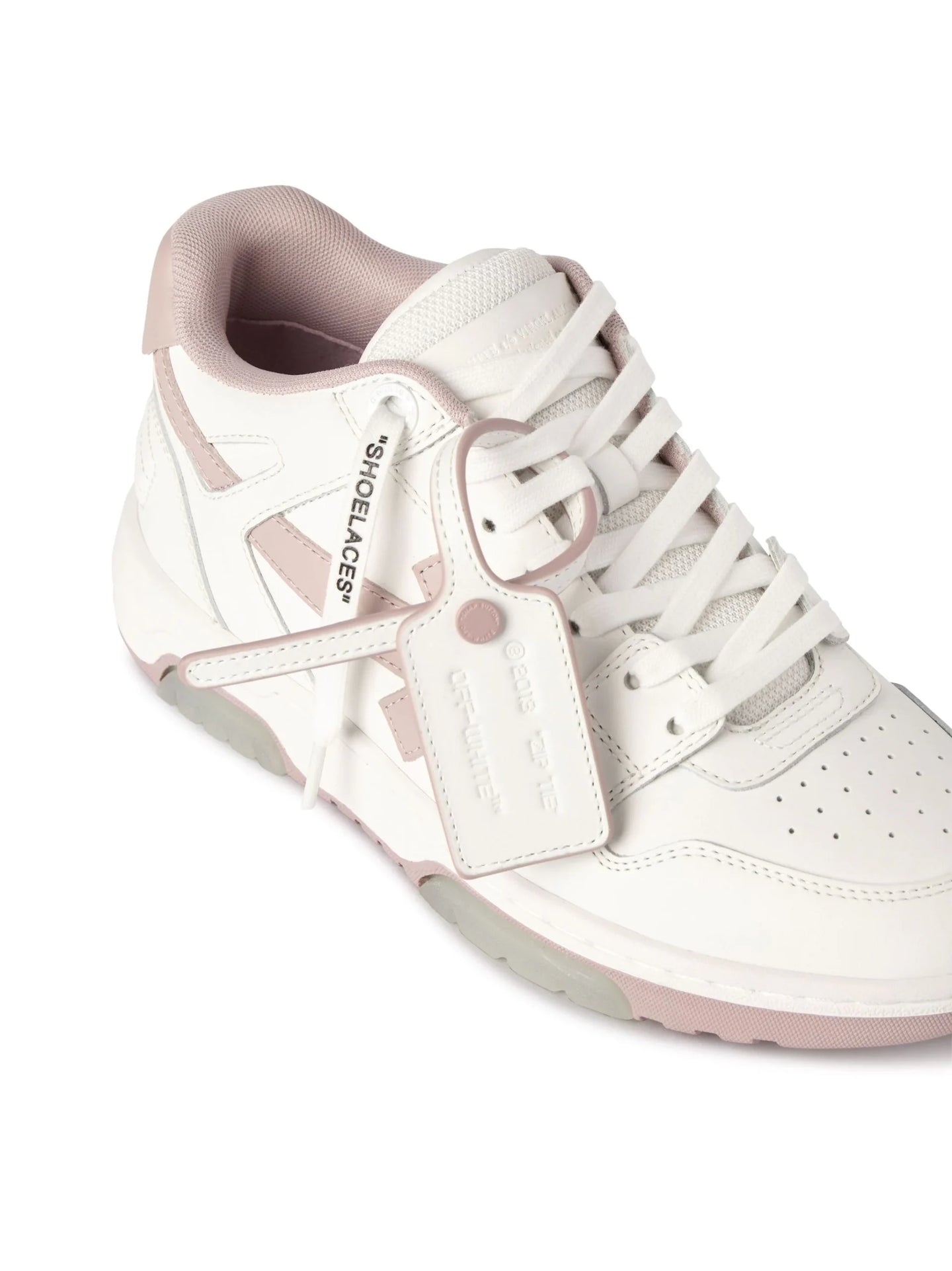 Off-White Wmns Out of Office 'White Pink'4