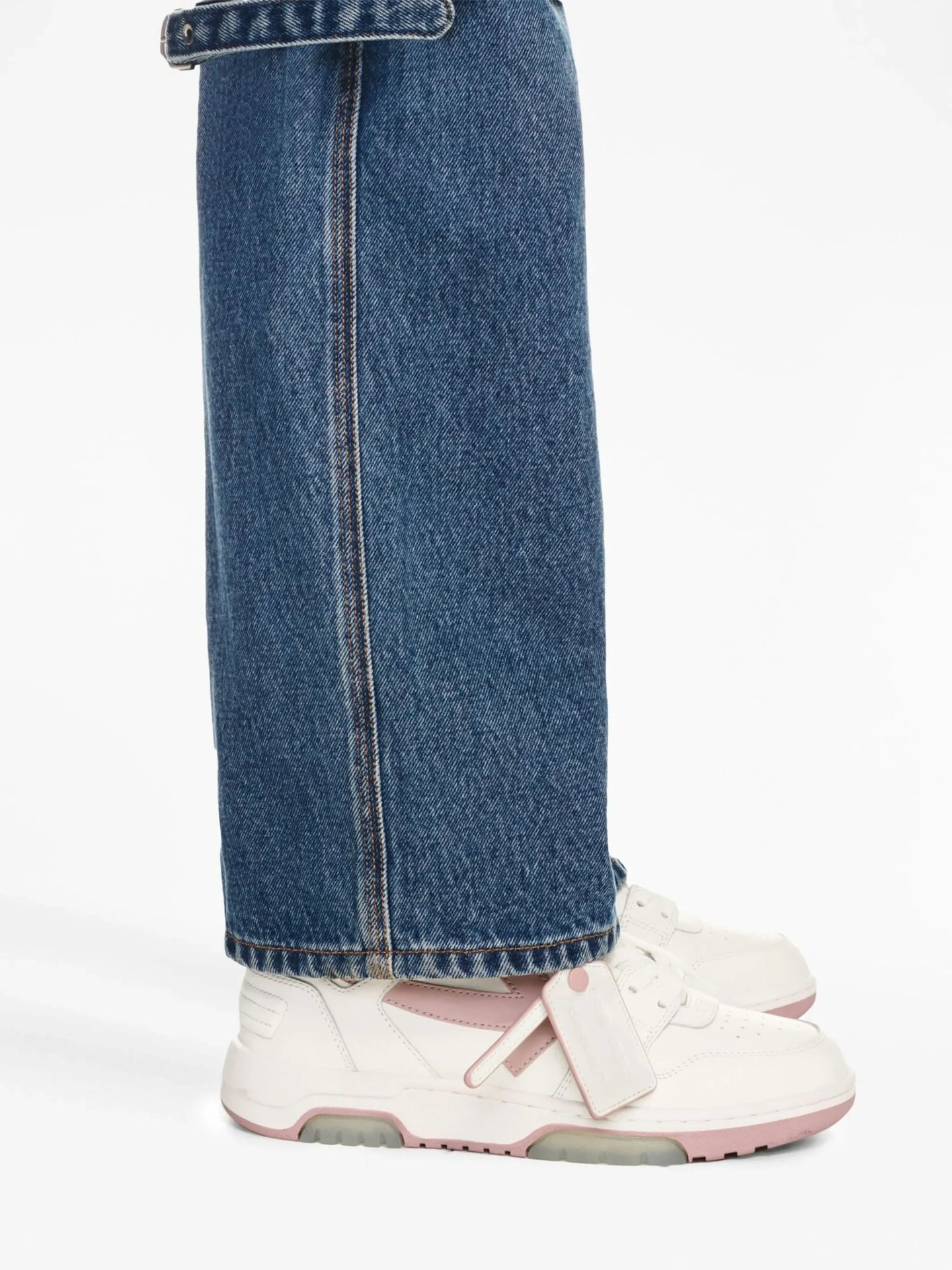 Off-White Wmns Out of Office 'White Pink'5