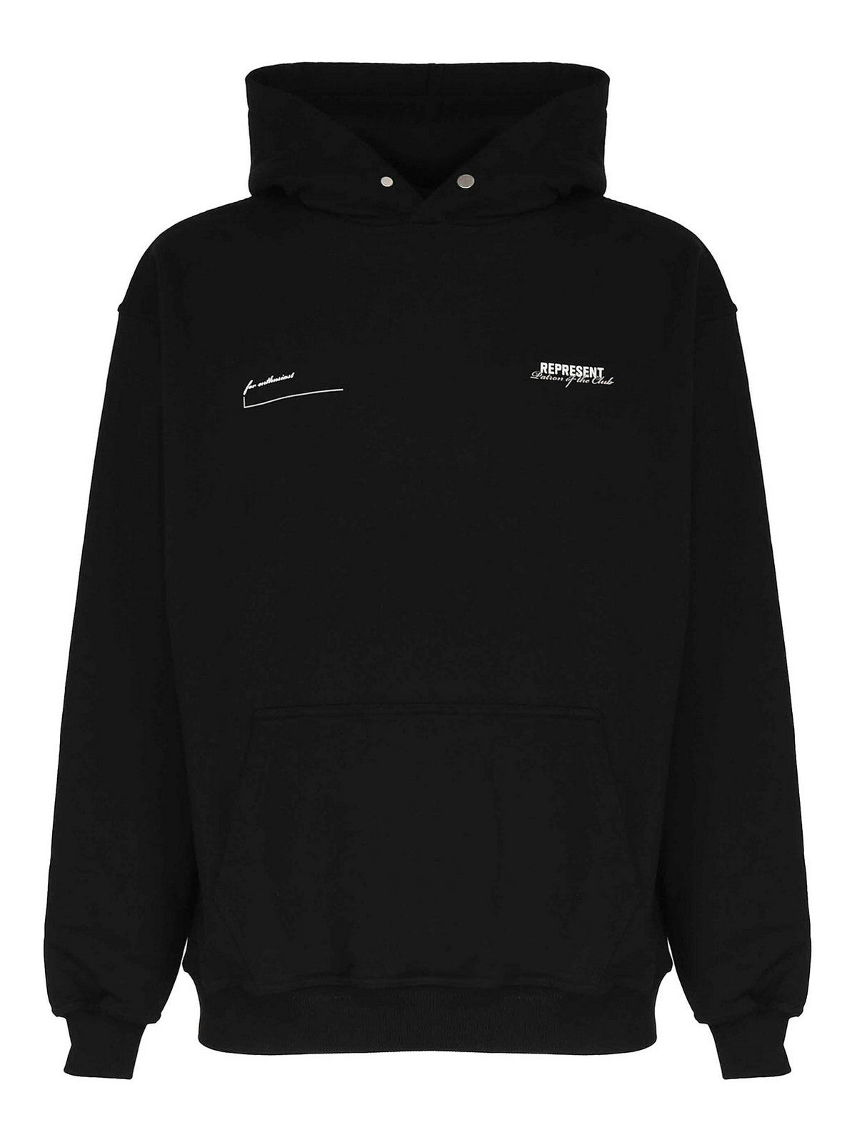 Тениска Represent Race Way Jet Black