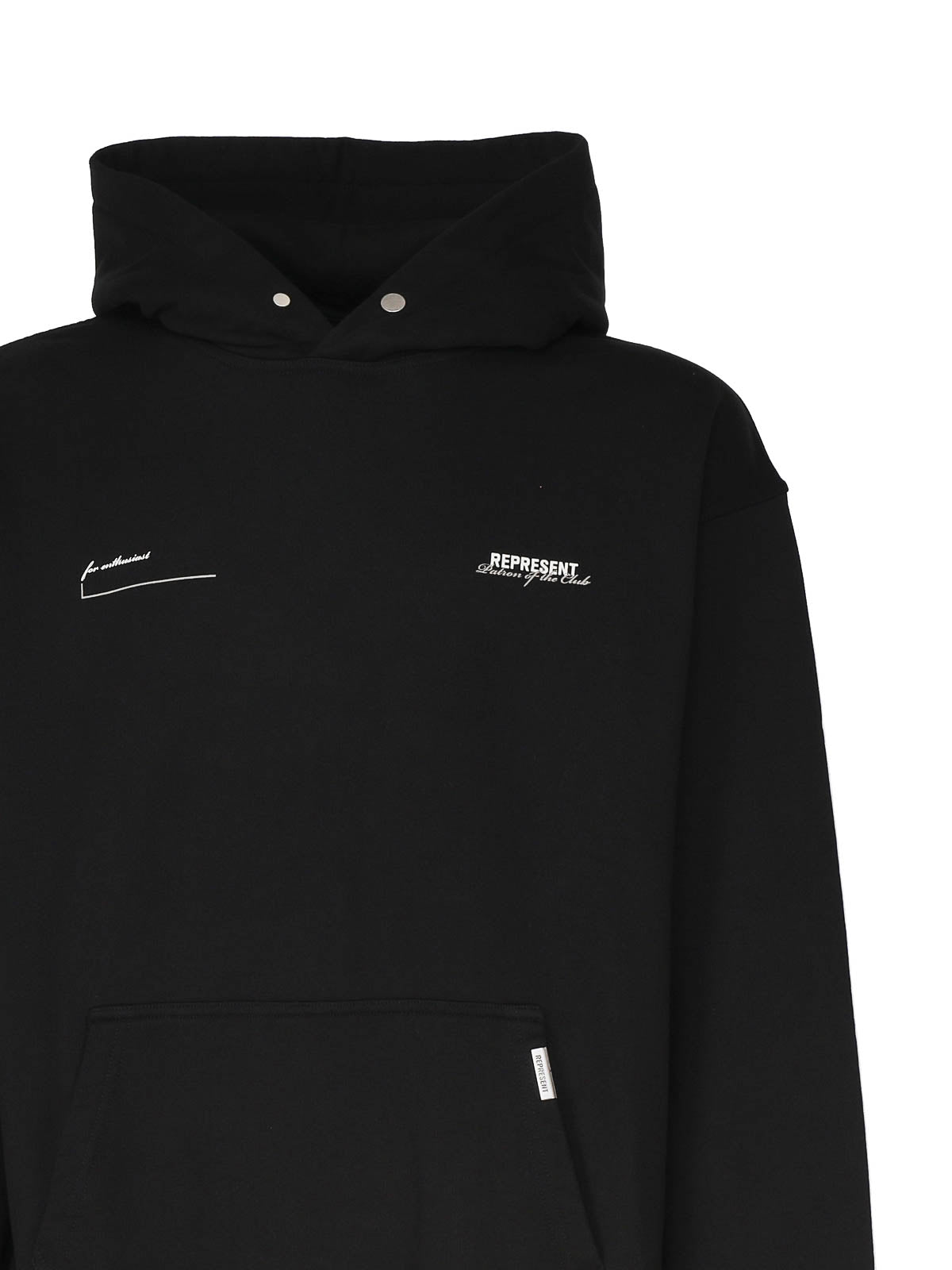 Represent Patron Of The Club Sweatshirt With Hood for men
