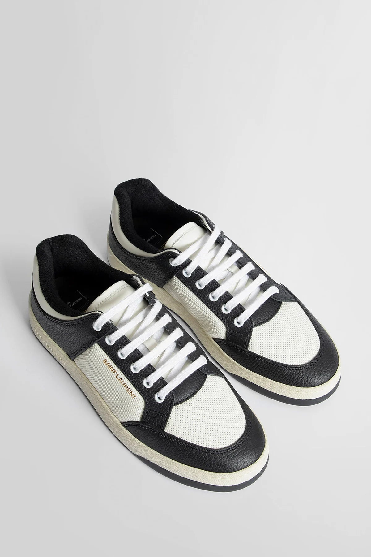 Saint Laurent white:black5