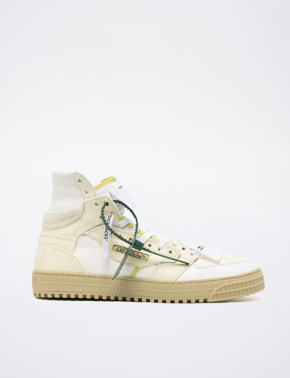 Off-White Off-Court 3.0 sneakers White/Light Yellow