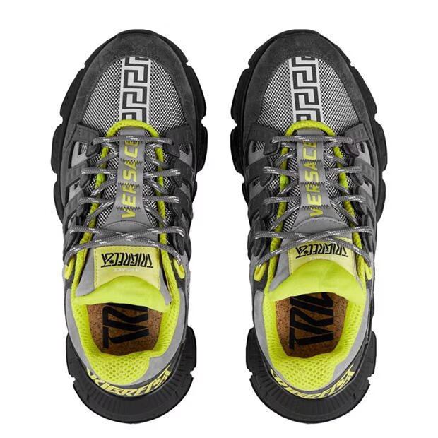 Versace Trigreca grey_lime4
