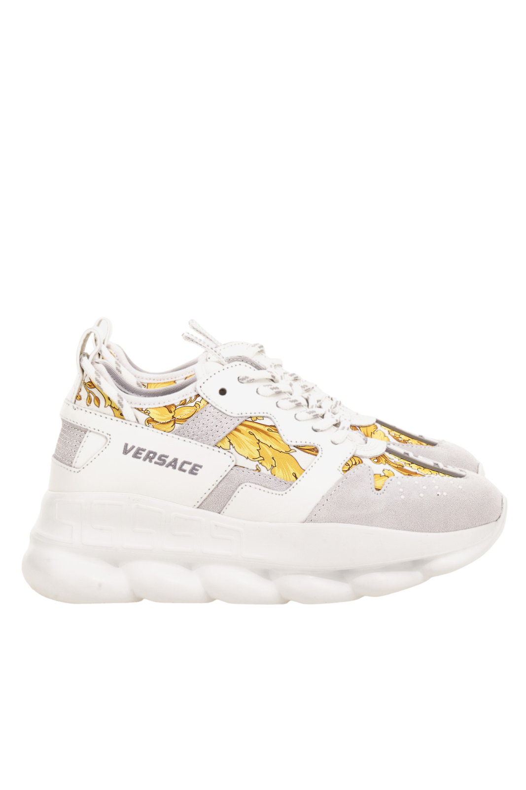 Alexander McQueen Дамски спринт бегач бяло черно