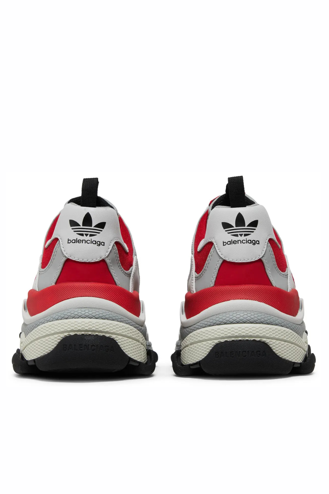 Adidas x Balenciaga Triple S Sneaker 'Red Grey'