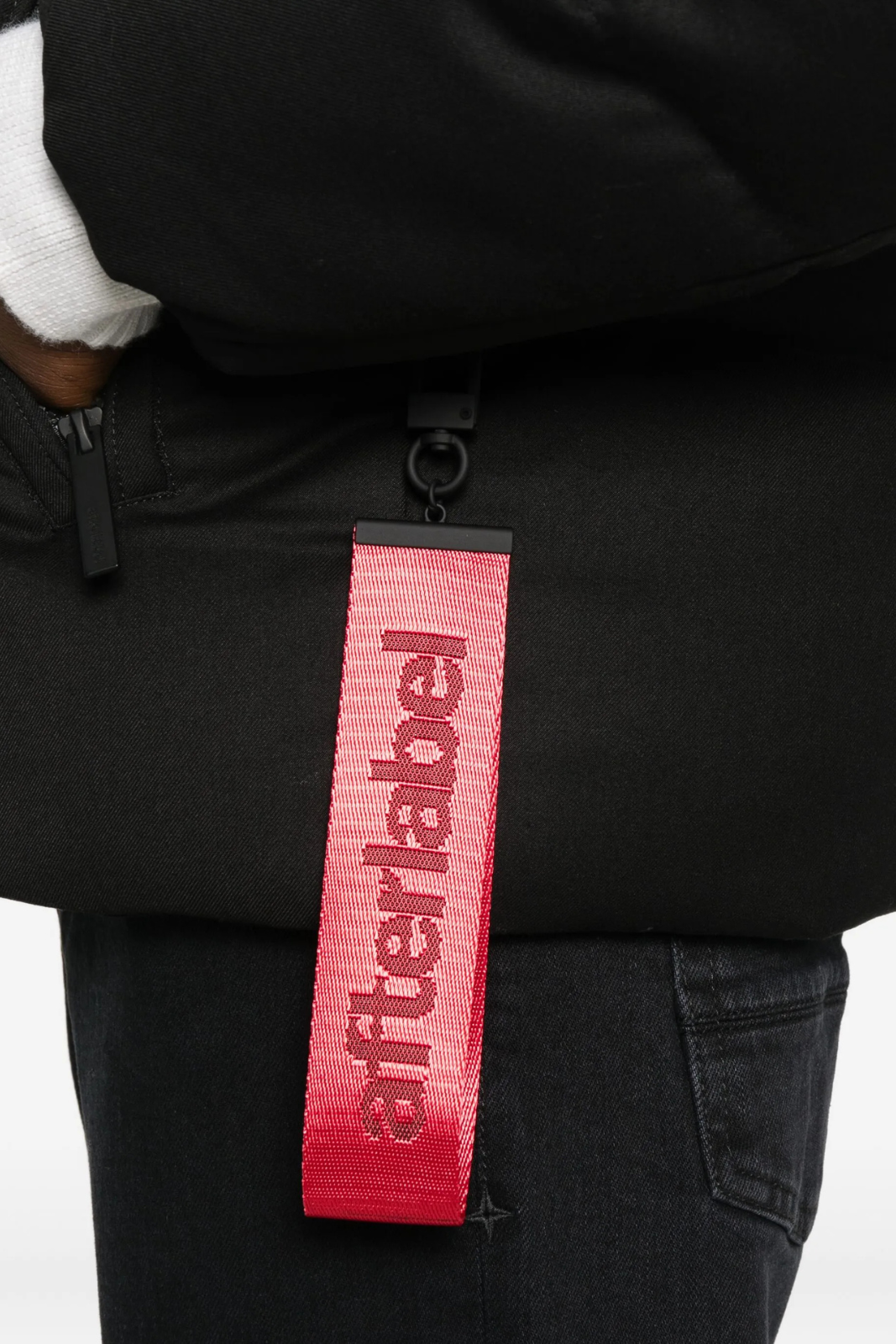 After Label Chamonix padded jacket Black