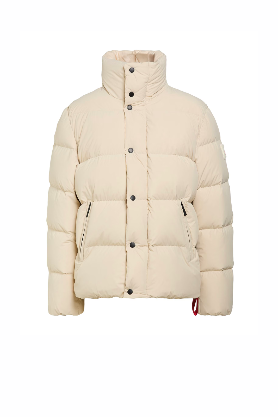 After Label Chamonix Short Down Jacket N7854-1 Beige