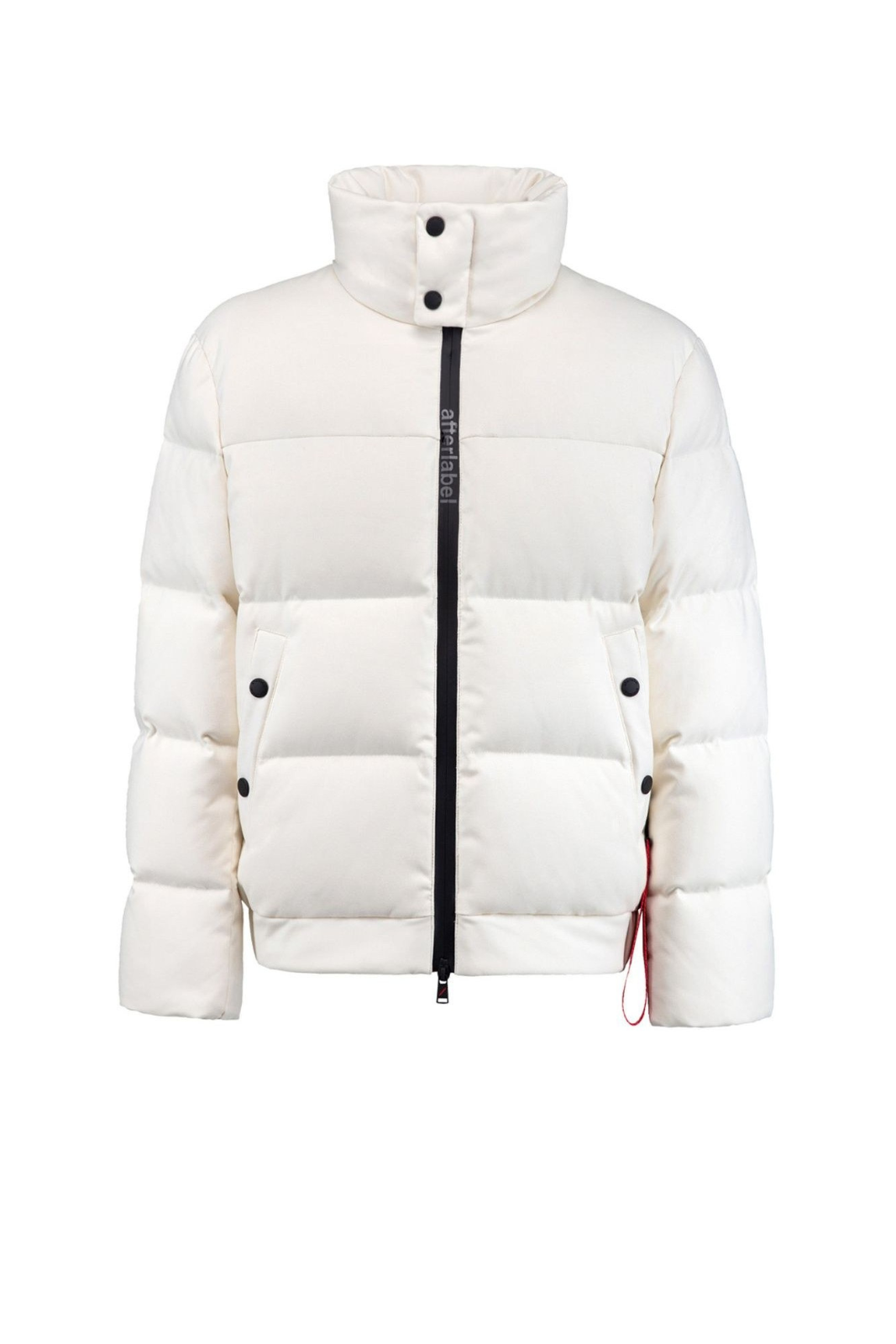 After Label Denver Men's Down Jacket White
