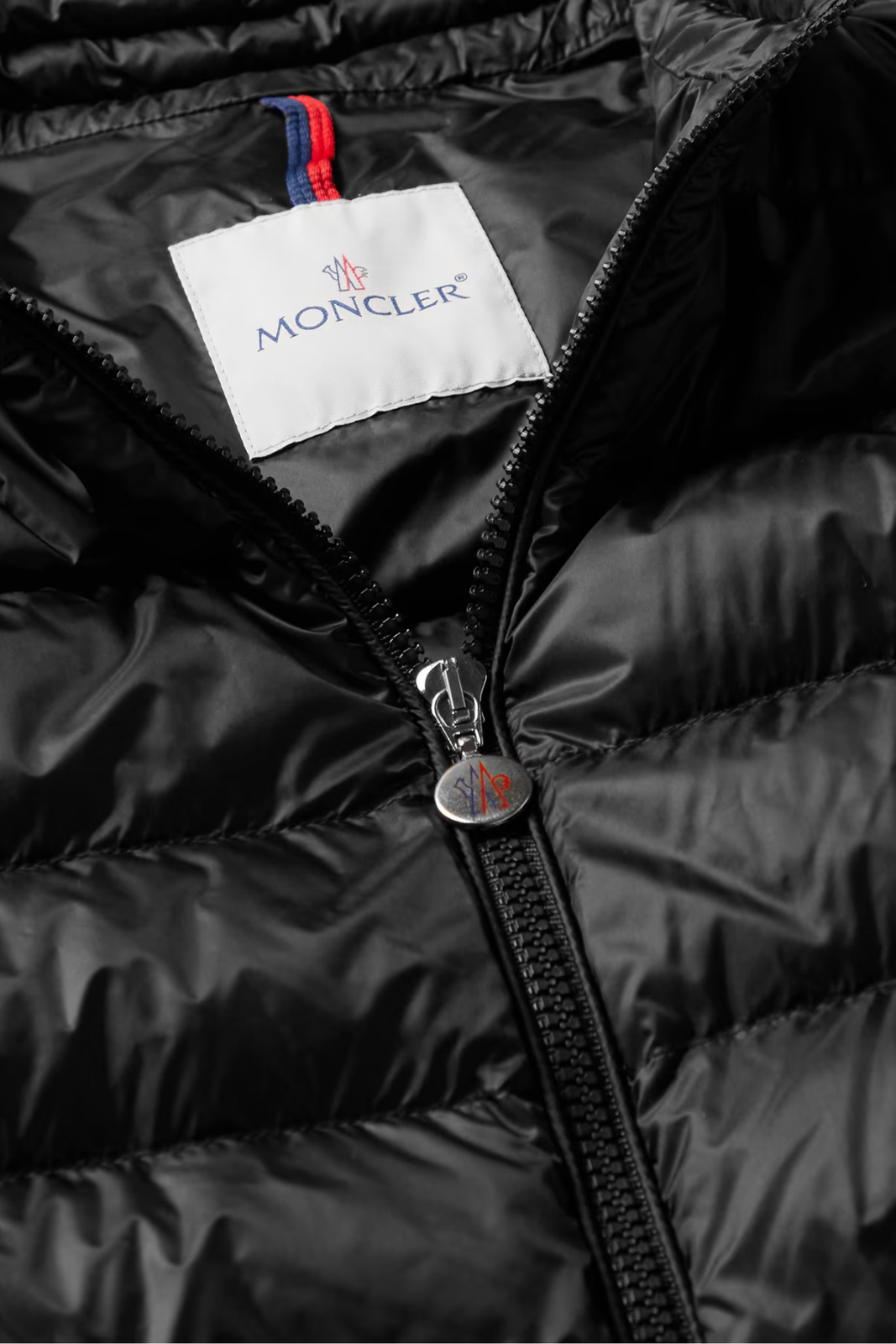 Moncler Agay Slim-Fit Logo-Appliquéd Quilted Nylon Down Jacket