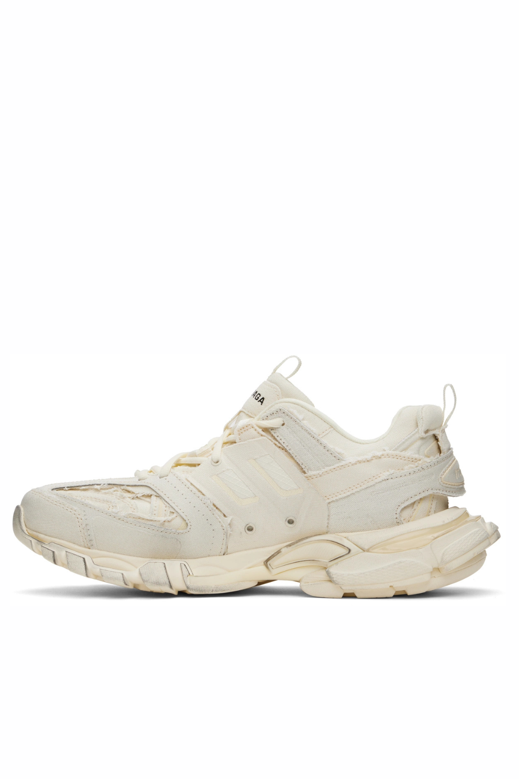 Balenciaga Track Canvas Light Beige