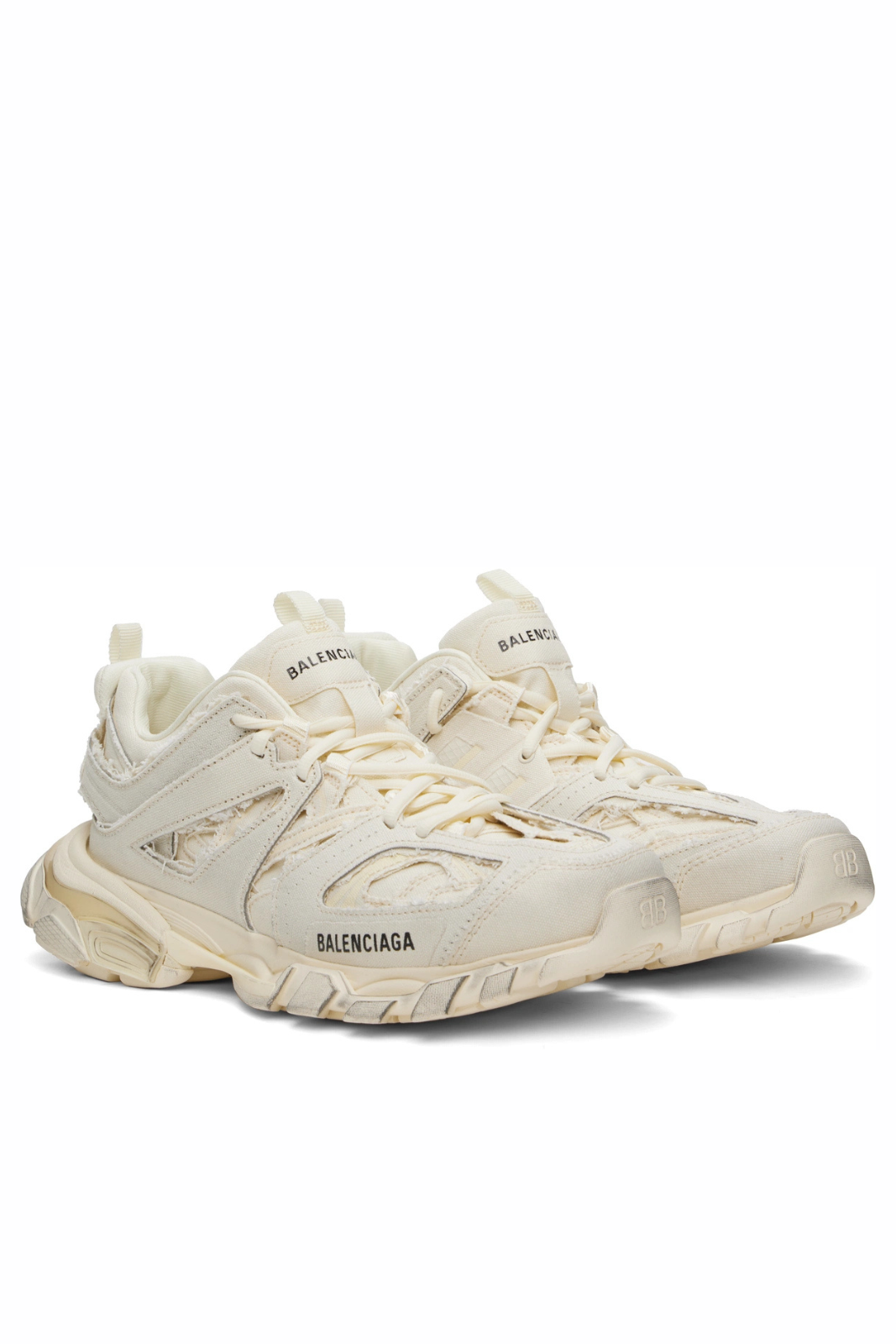 Дамски маратонки Balenciaga в сиво