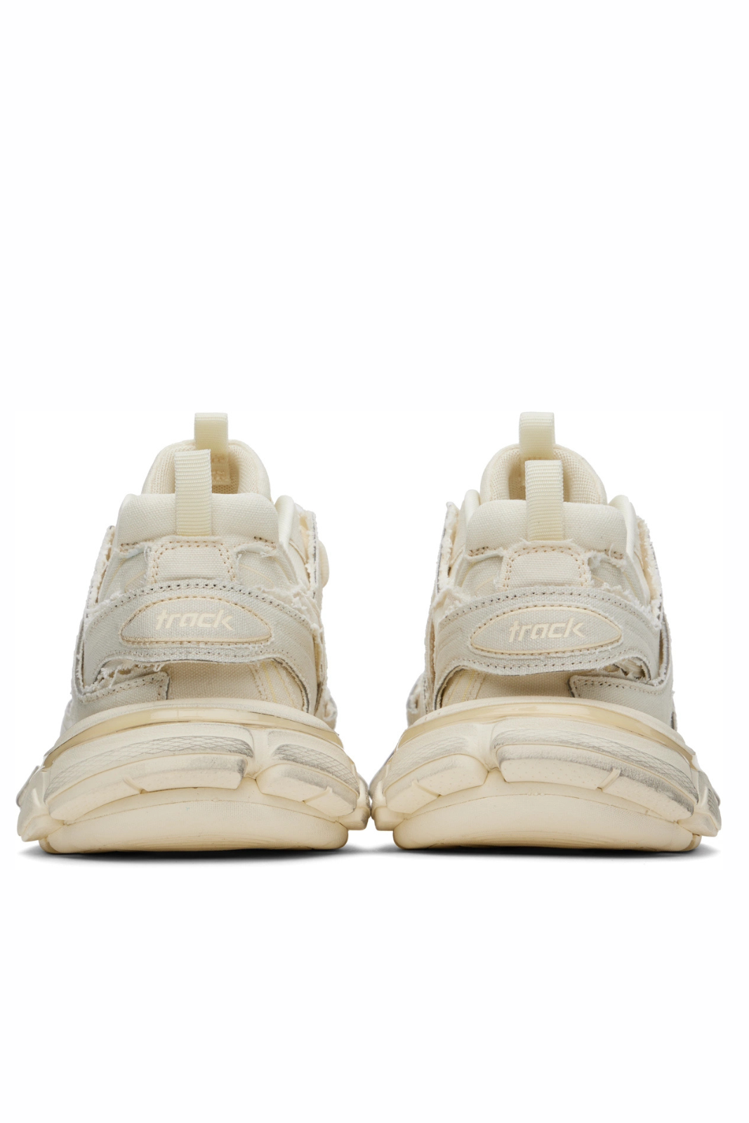Balenciaga Track Canvas Light Beige