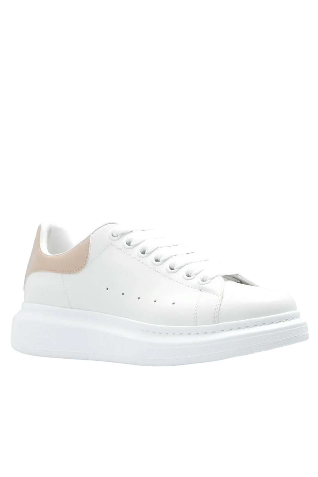 Alexander McQueen Дамски спринт бегач бяло черно