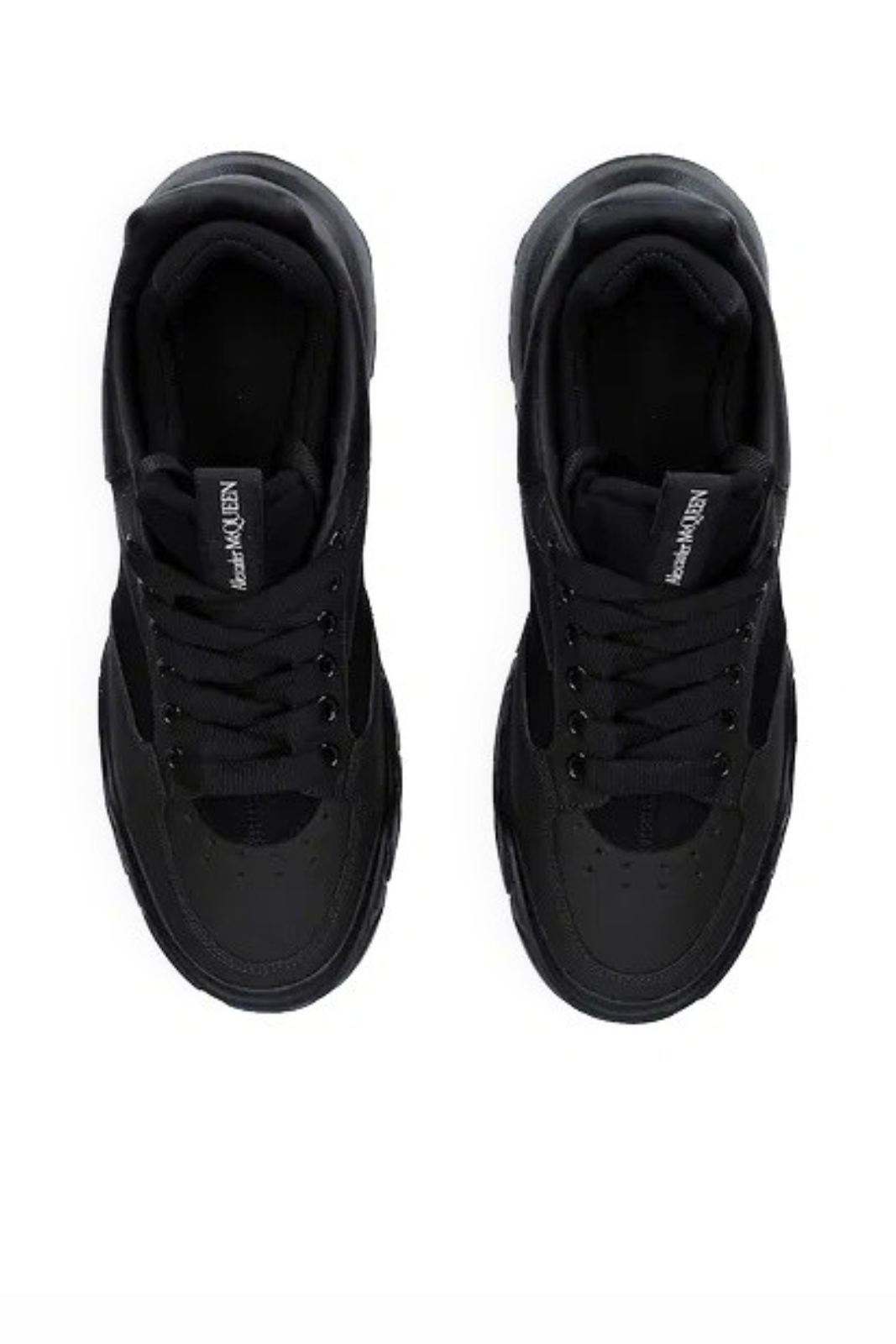 Alexander McQueen Court Neo Woven Sock Trainers