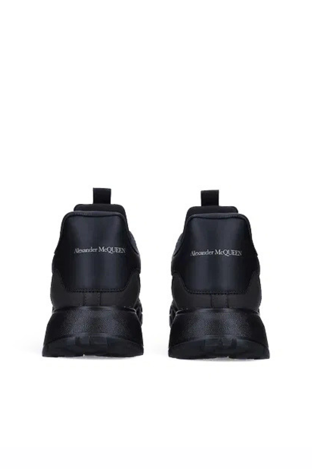Alexander McQueen Court Neo Woven Sock Trainers