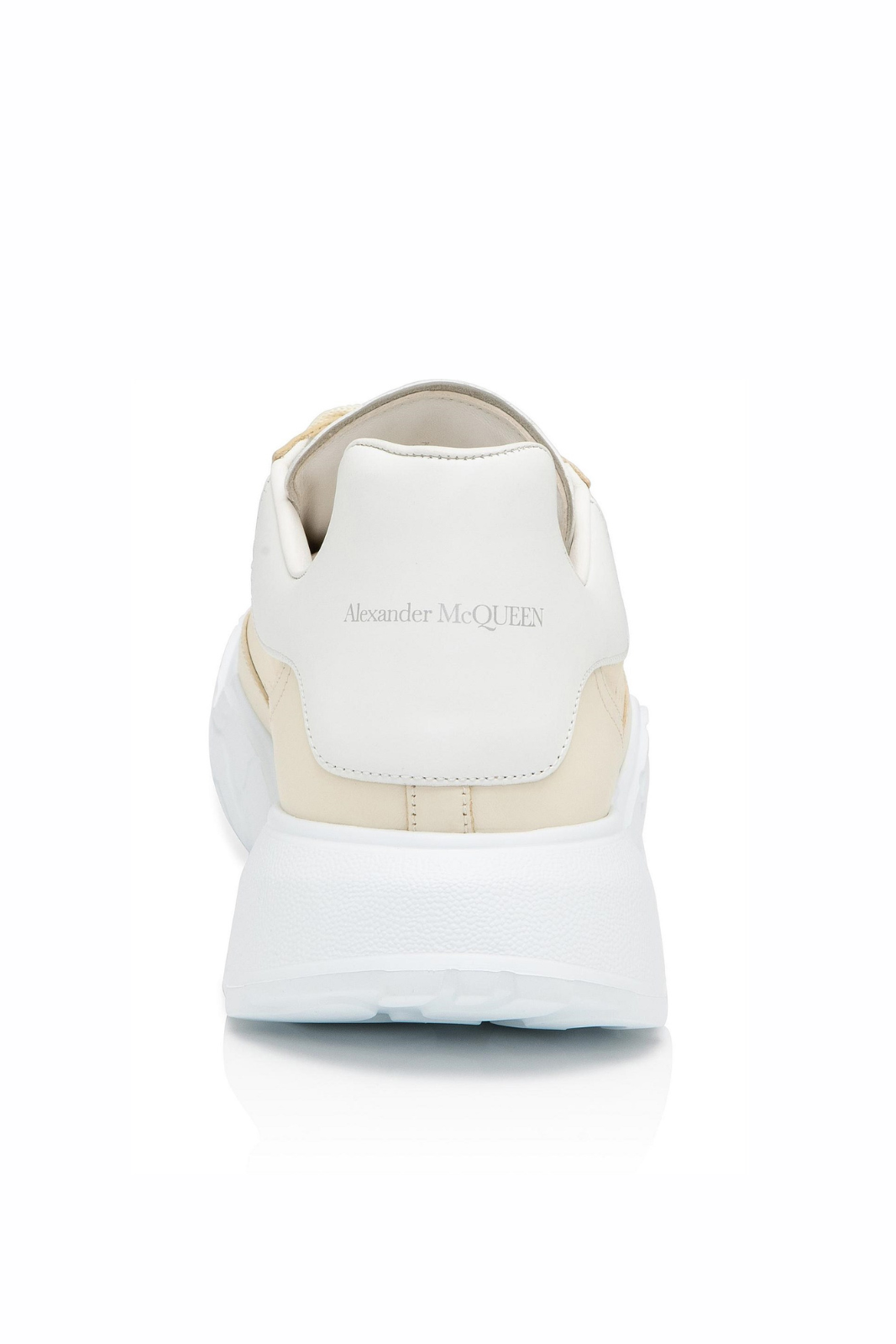 Alexander McQueen Beige Court Sneakers