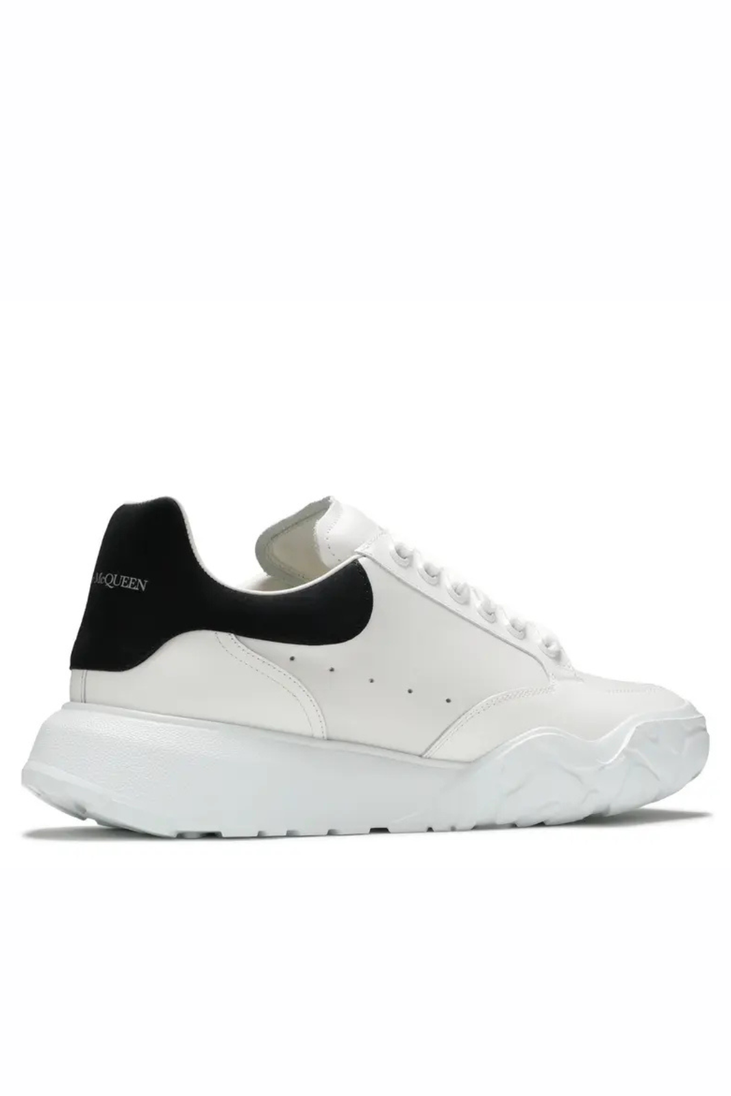 Alexander McQueen Court Trainer White Black