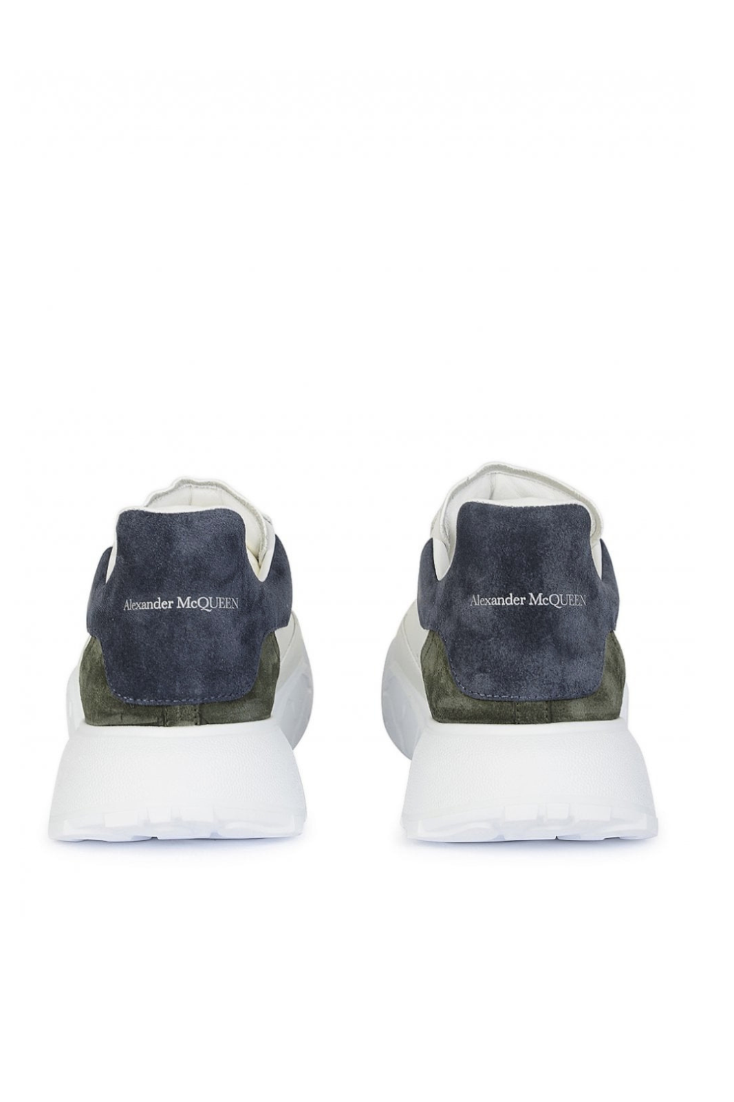 Alexander McQueen Court Trainer 'White Blue'