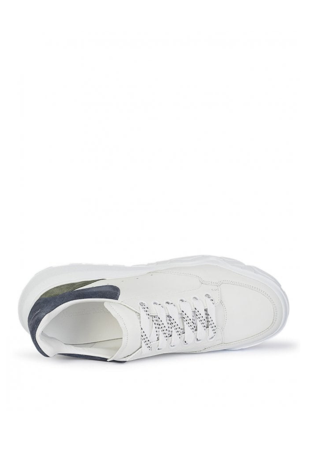 Alexander McQueen Court Trainer 'White Blue'