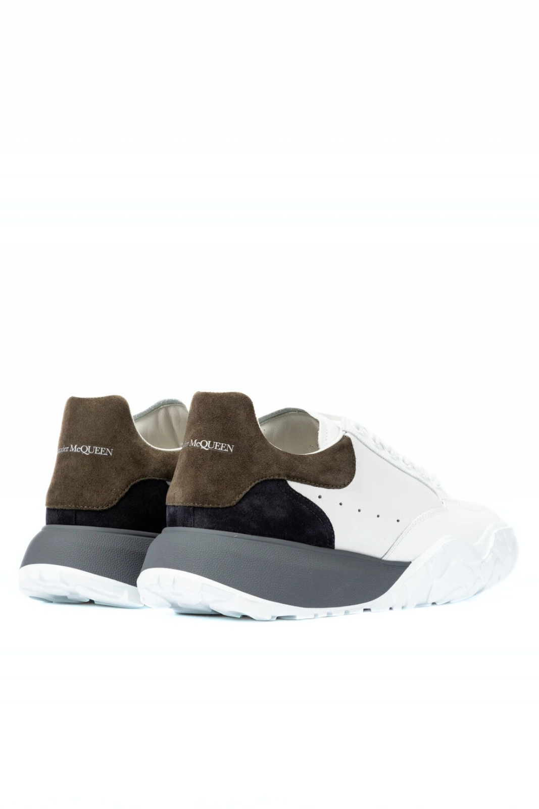 Alexander McQueen Court Trainer White Mix