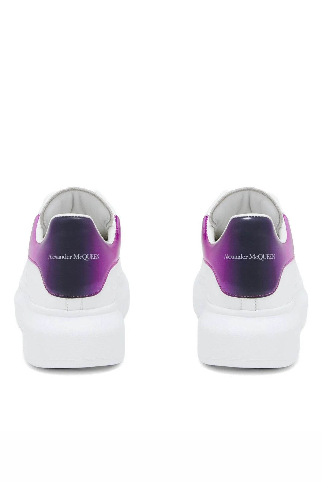 Alexander McQueen Oversized Women round Sneakers degradé Pink