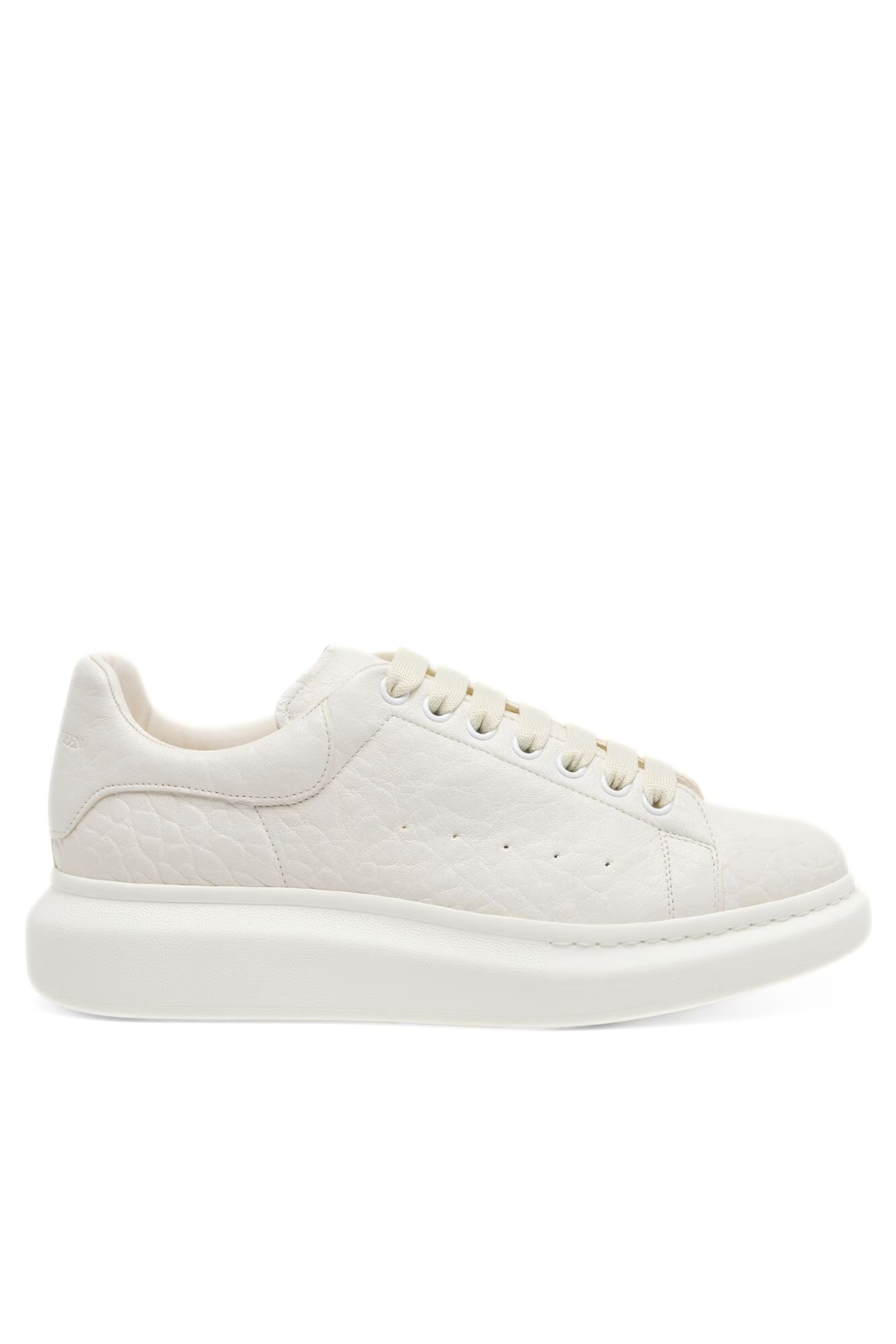Alexander McQueen Oversized Sneaker Off White Low Top Sneakers