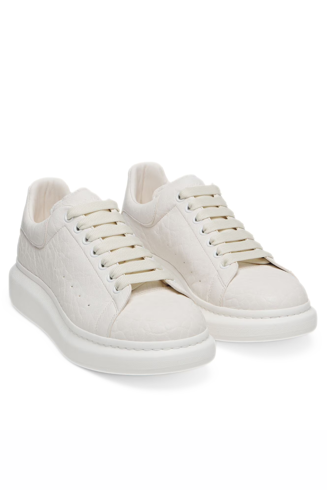 Alexander McQueen Oversized Sneaker Off White Low Top Sneakers