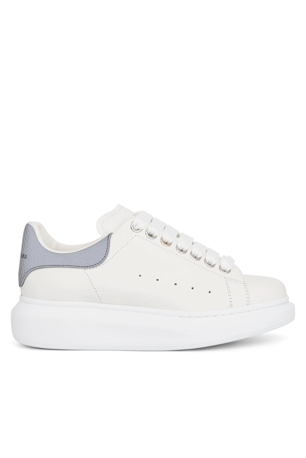 Alexander McQueen Дамски спринт бегач бяло черно