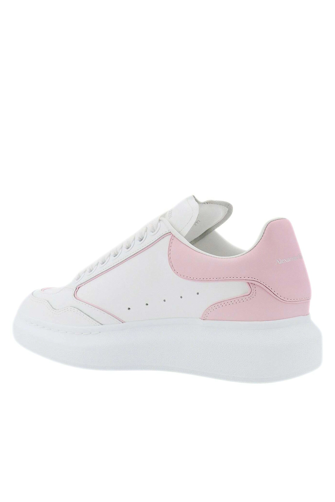 Alexander McQueen Larry Woman sneakers White Pink