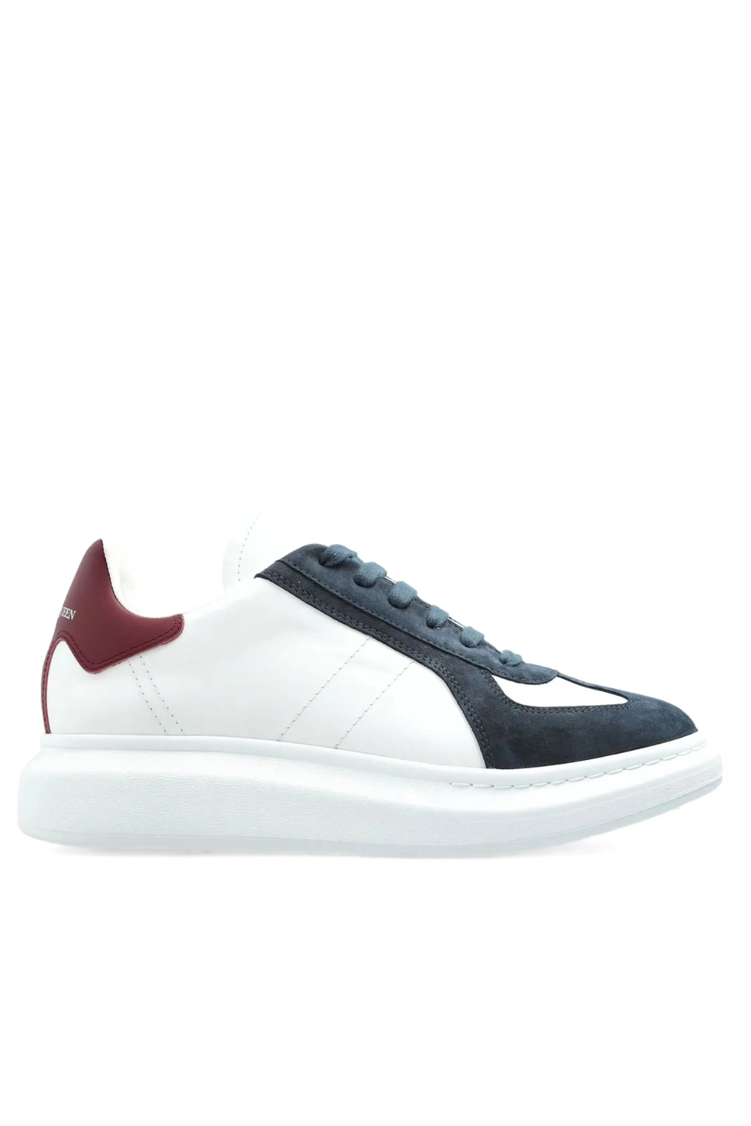 Alexander McQueen Дамски спринт бегач бяло черно