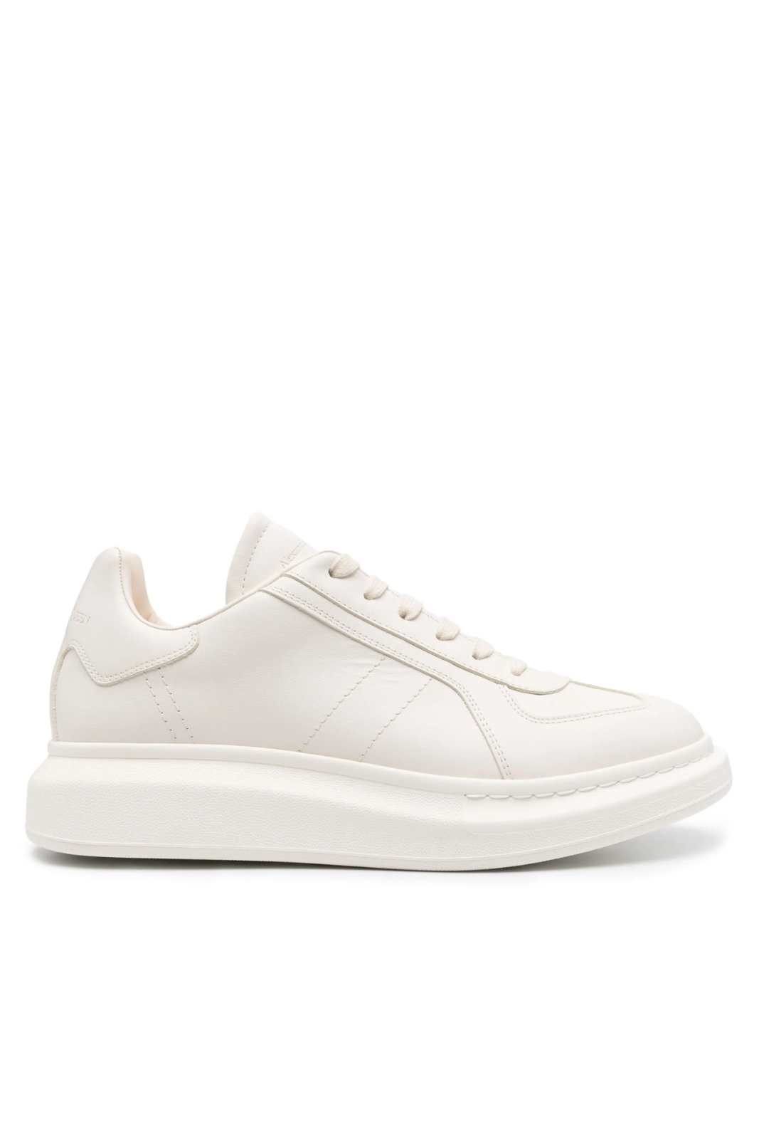 Alexander McQueen Oversized Retro White Woman sneakers