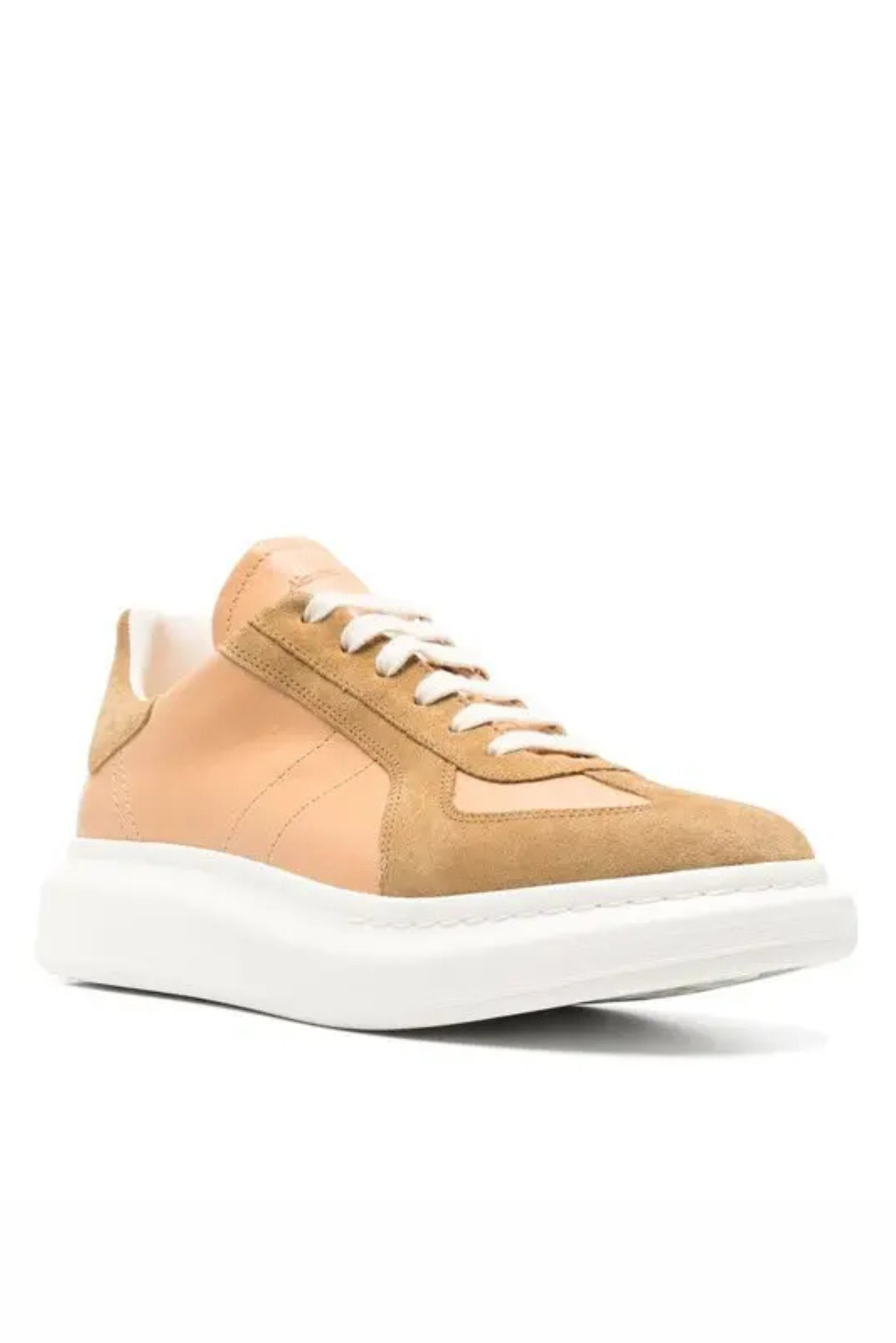 Alexander McQueen Дамски спринт бегач бяло черно