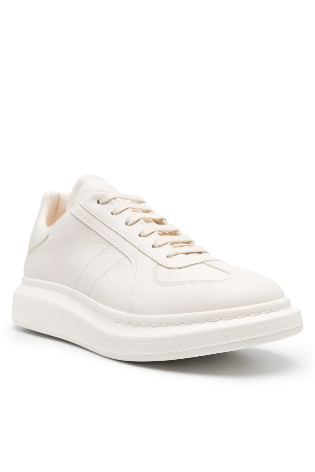 Alexander McQueen Oversized Retro White Woman sneakers