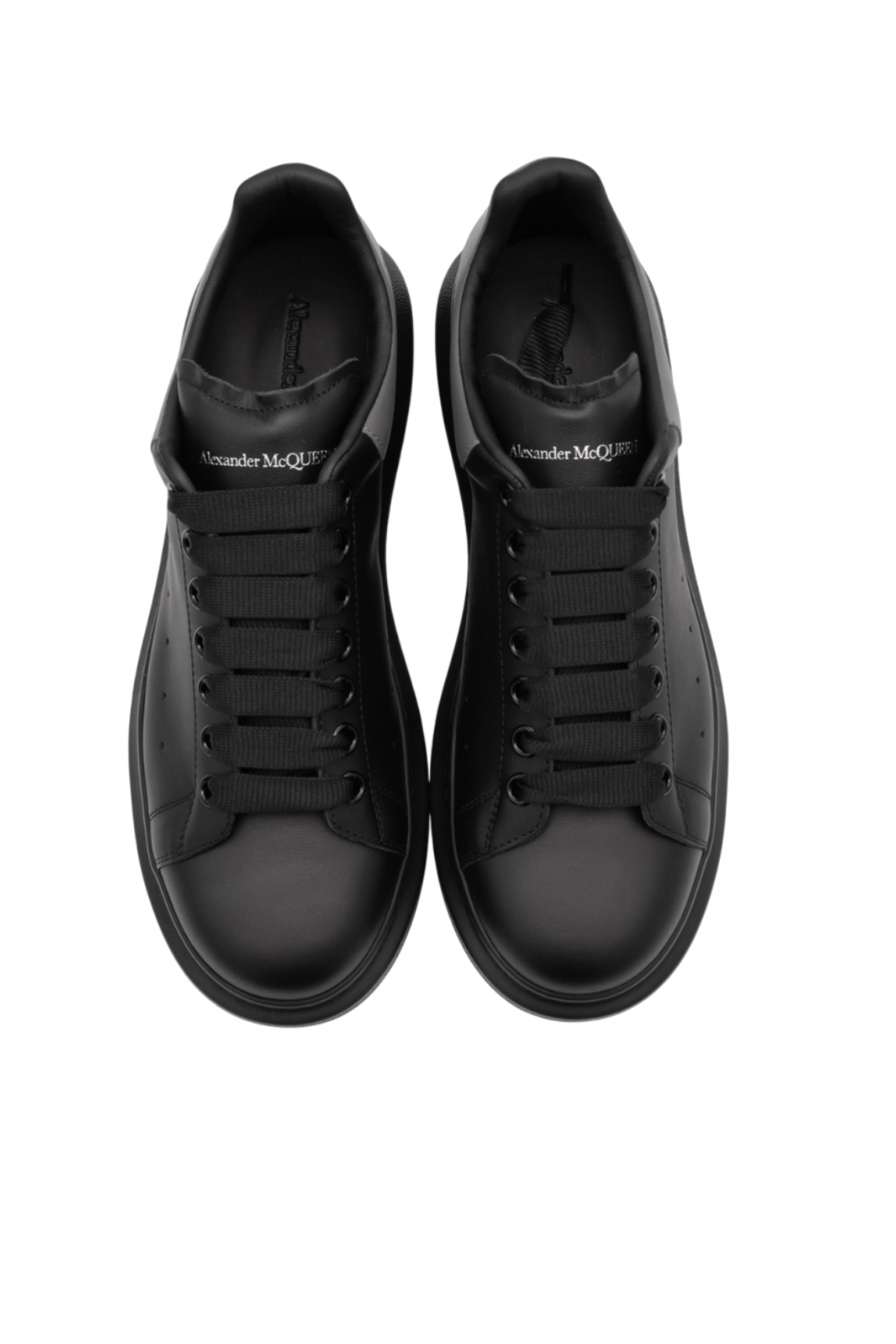 Alexander McQueen Oversized Sneaker Black Cool Grey