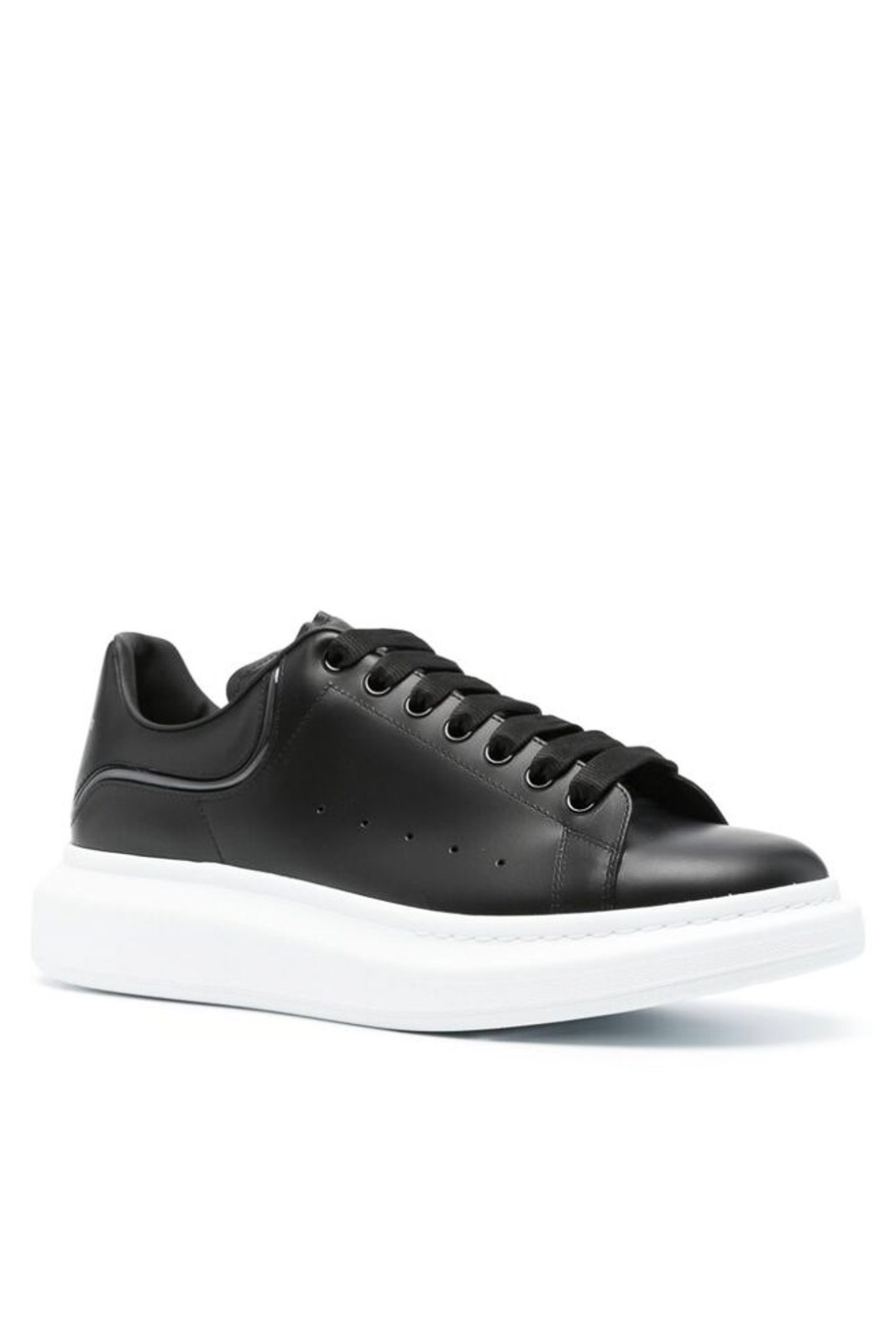 Alexander McQueen Oversized Sneaker Black Fume
