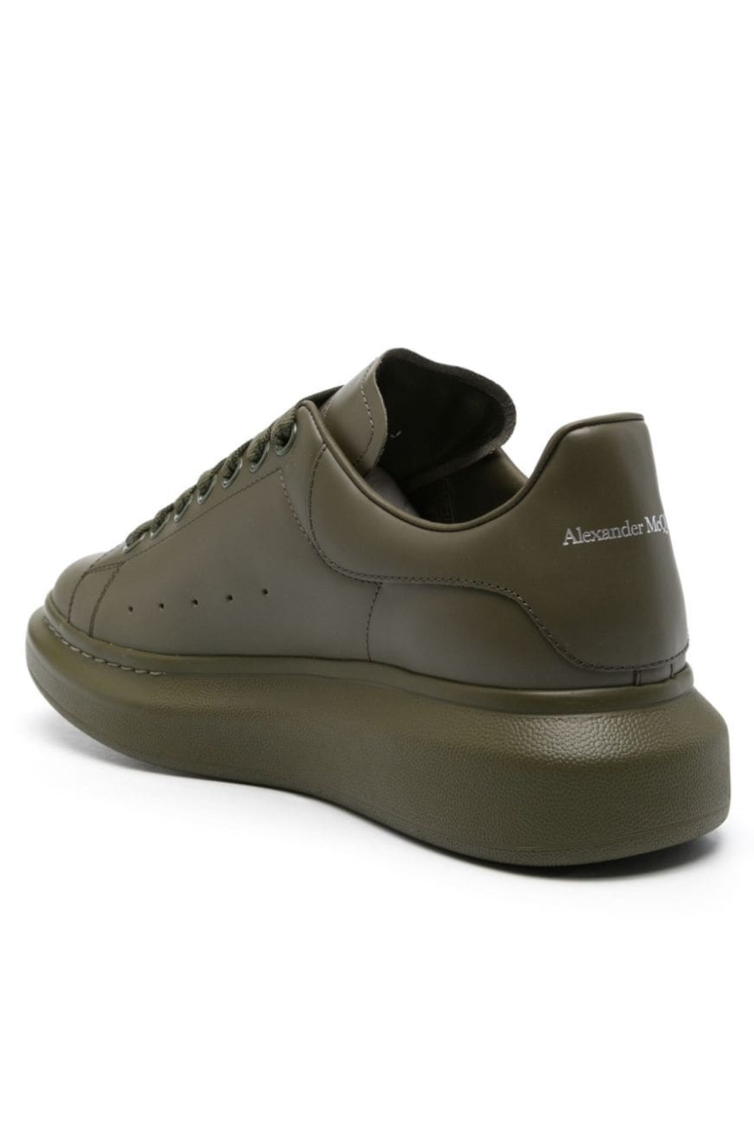 Alexander McQueen Oversized Sneaker Military Green
