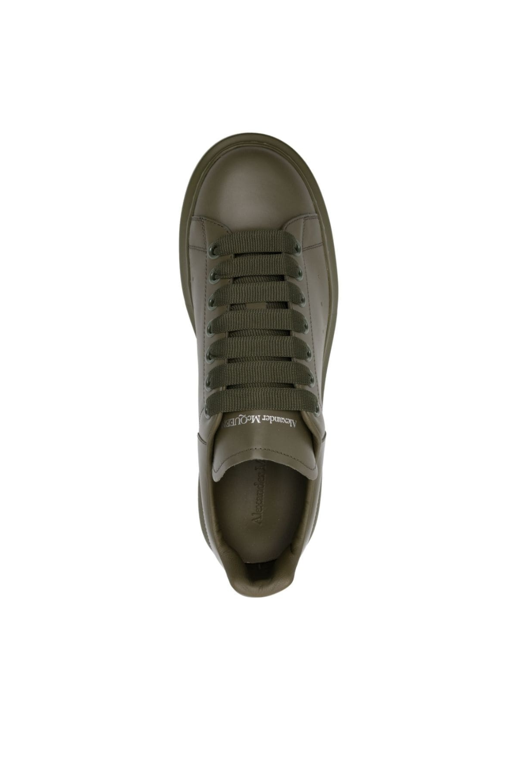 Alexander McQueen Oversized Sneaker Military Green