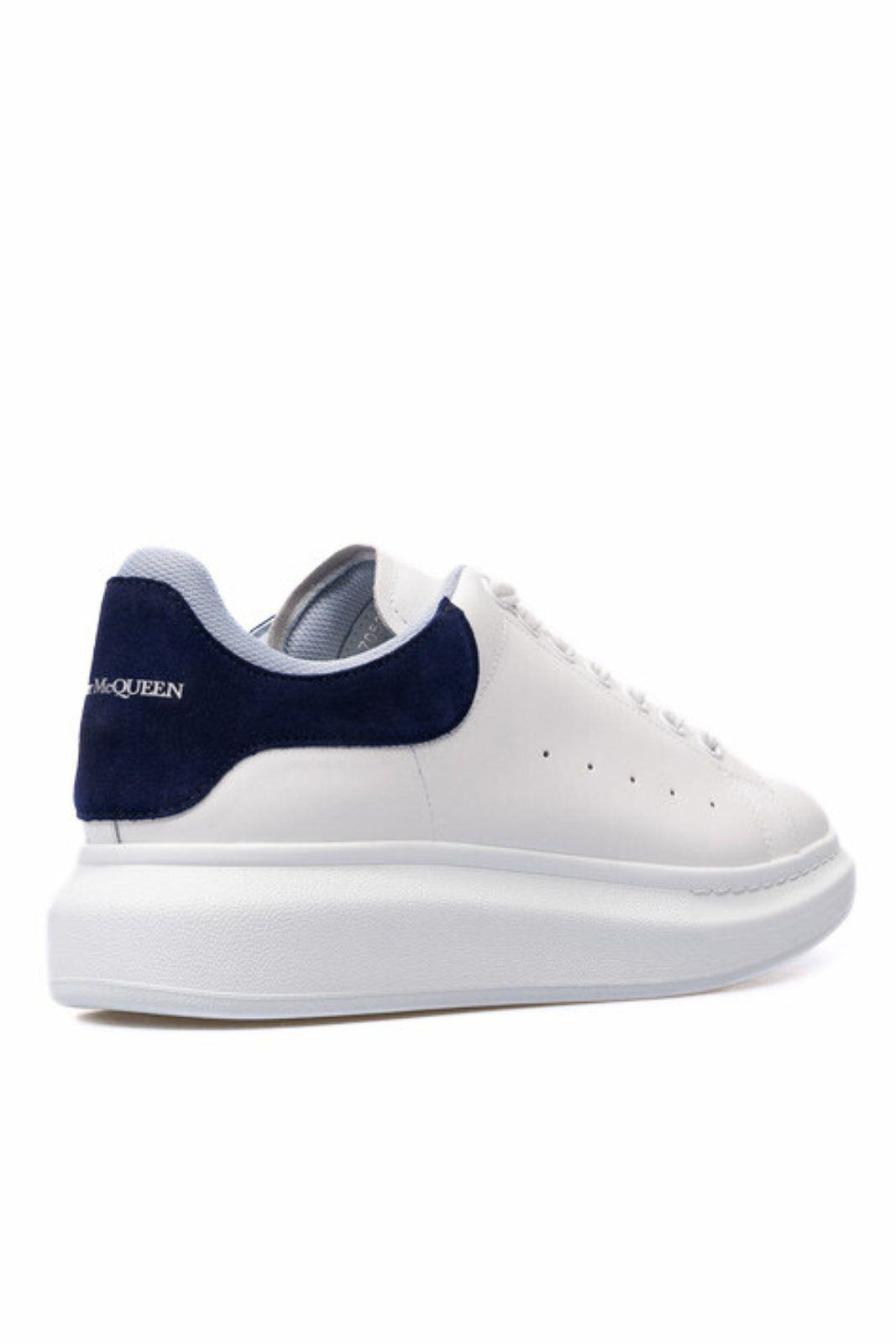 Alexander McQueen Oversized Sneaker White Navy