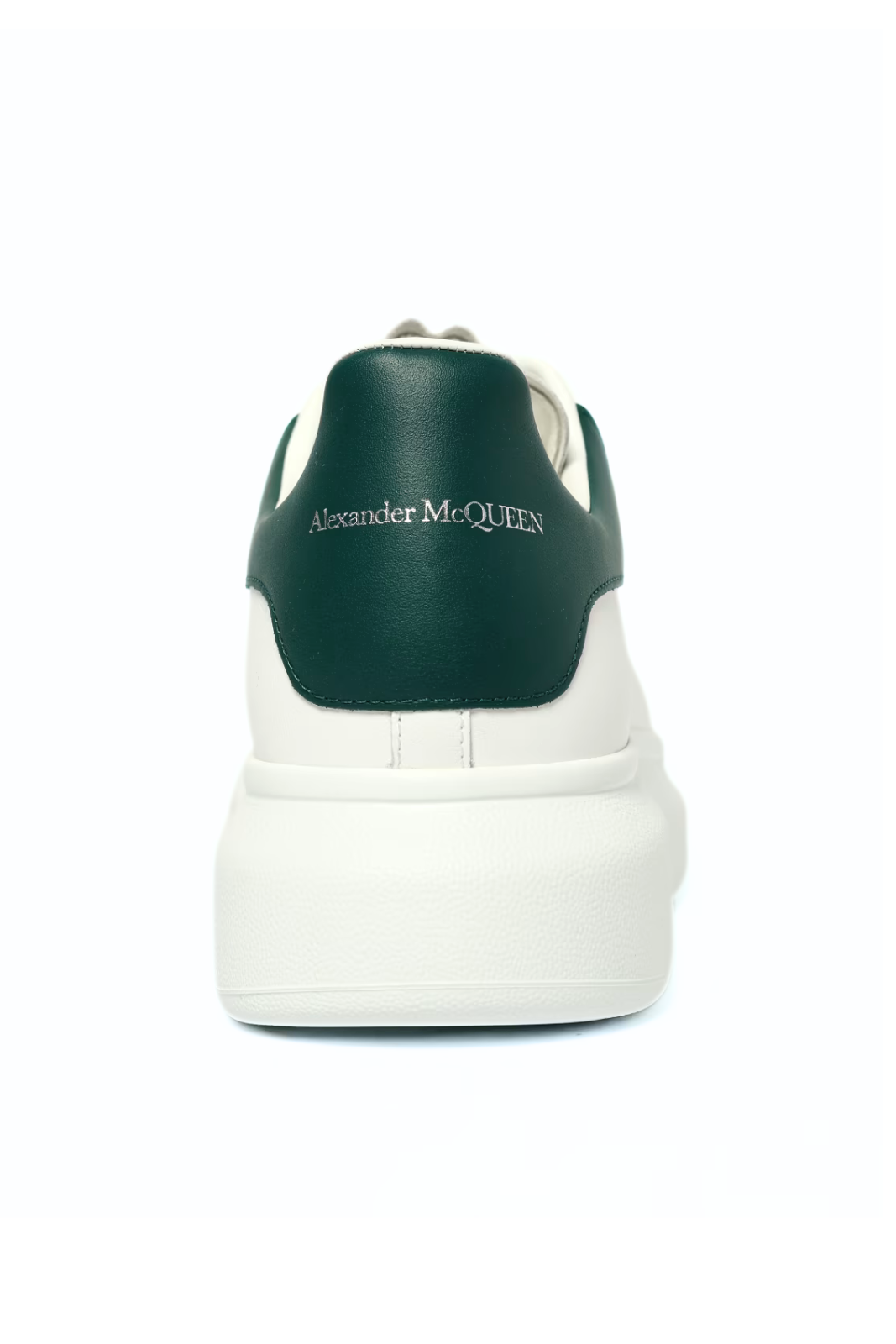 Alexander McQueen Oversized Men Sneaker White Green