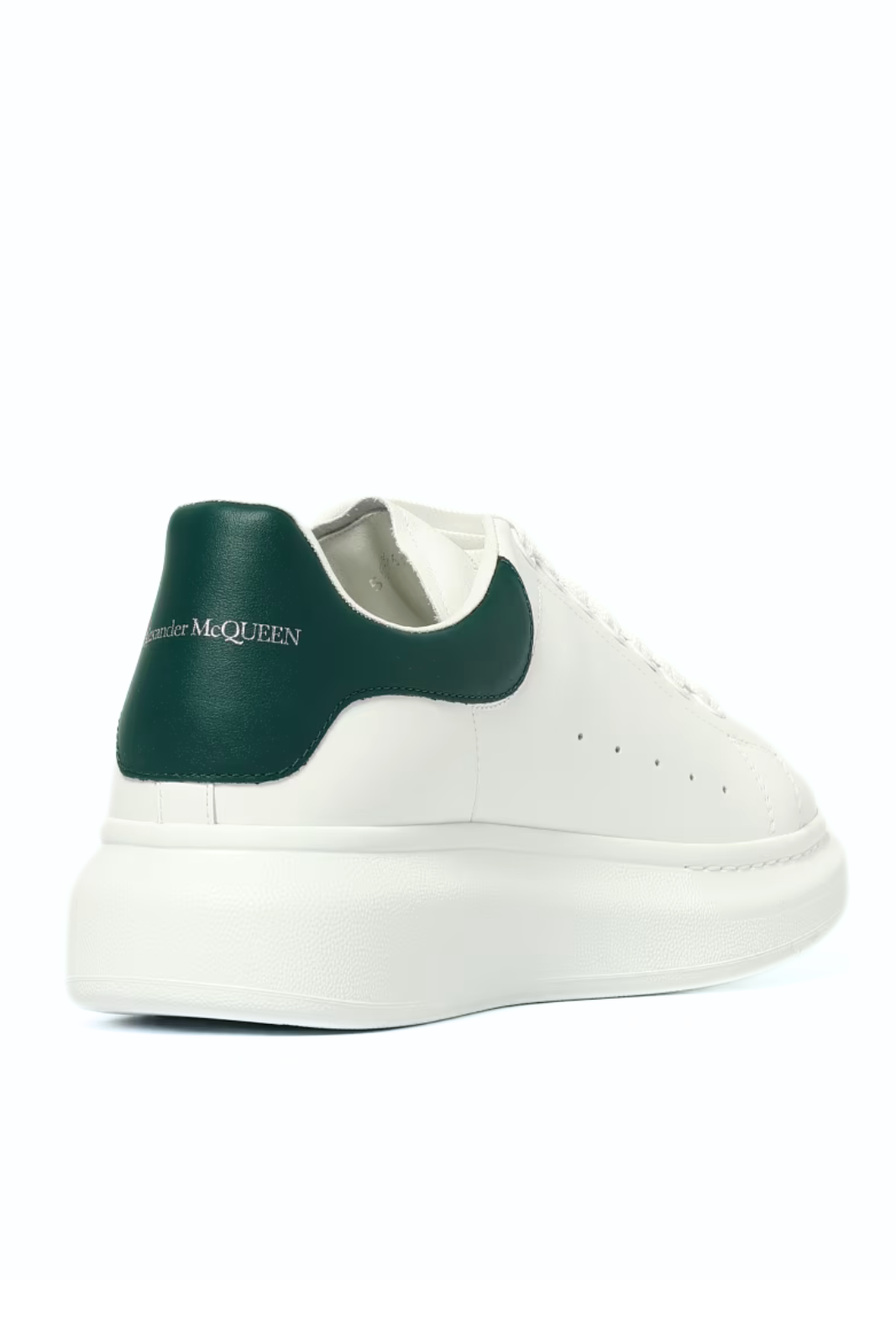 Alexander McQueen Oversized Men Sneaker White Green