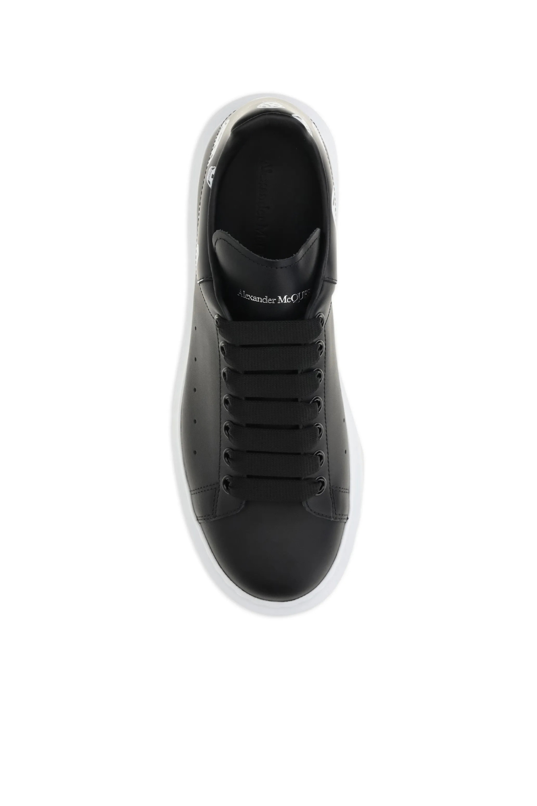 Alexander McQueen Oversized Sneakers NTA Skulls Black
