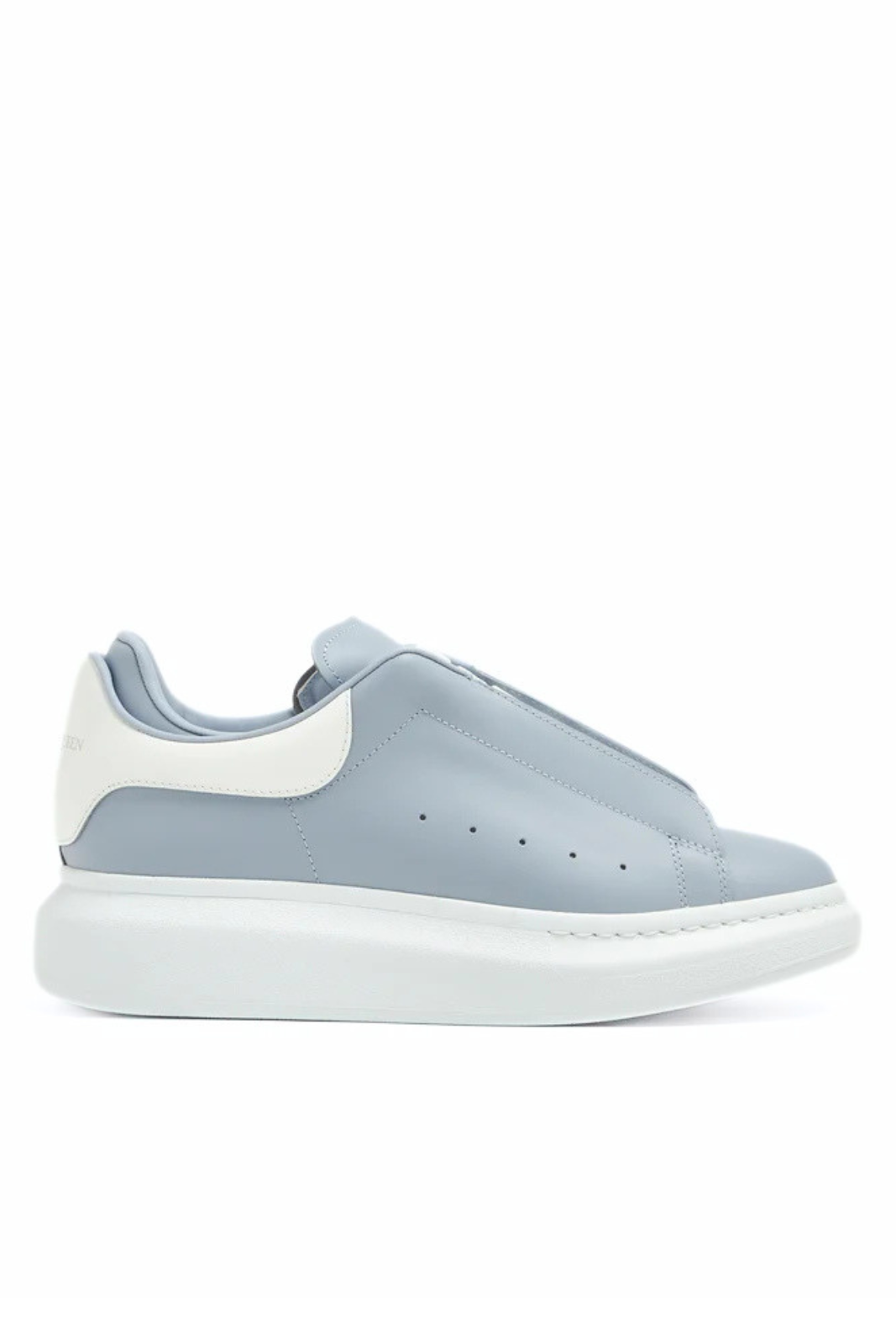 Alexander McQueen Oversized sneakers Blue-Grey Double Heel