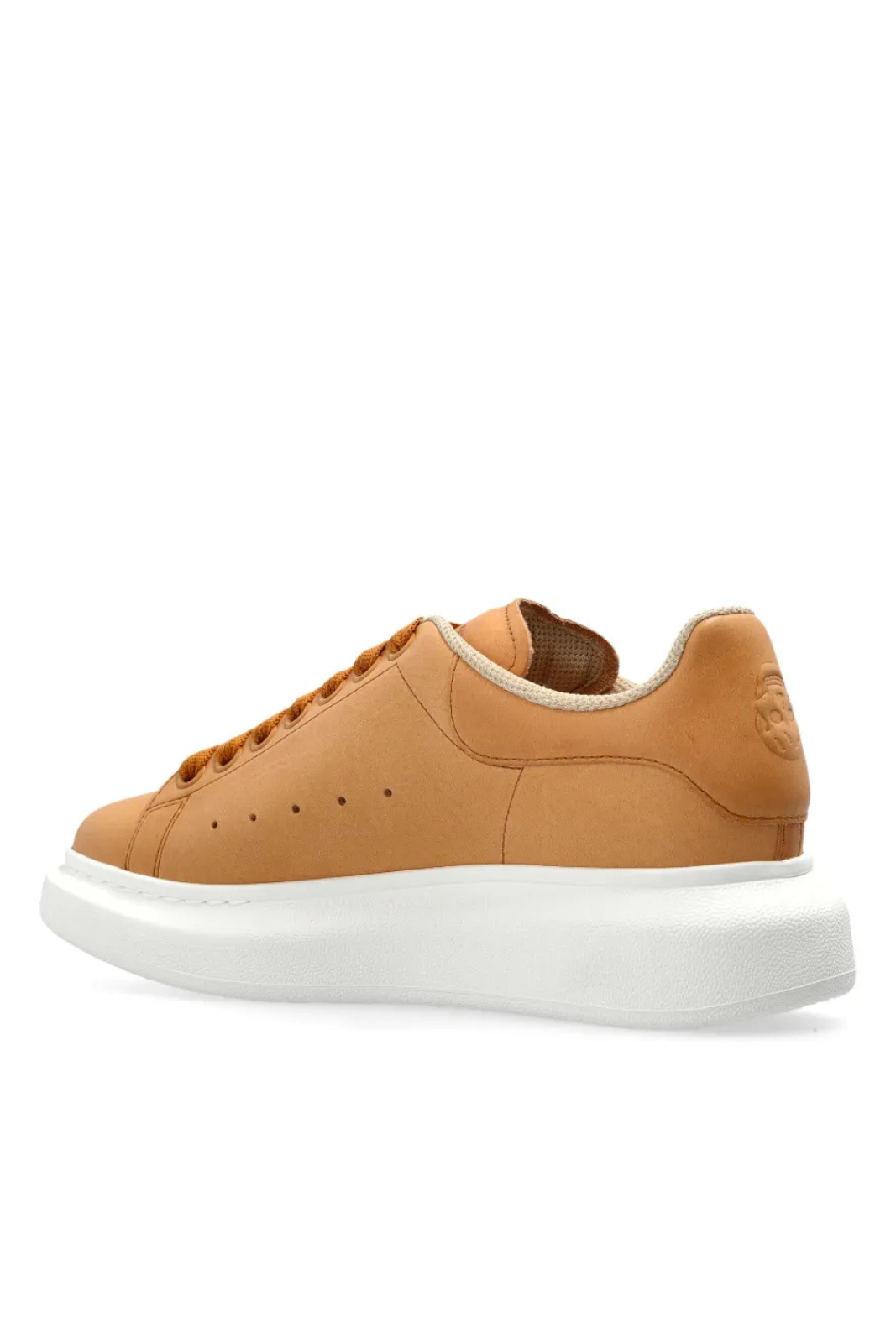 Alexander McQueen Oversized Brown White Women Sneakers