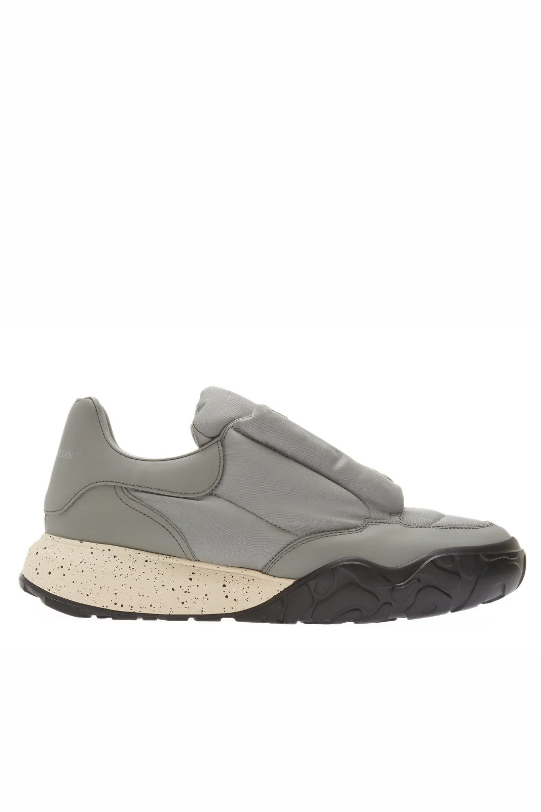 Alexander McQueen Puffy Court Sneaker Grey