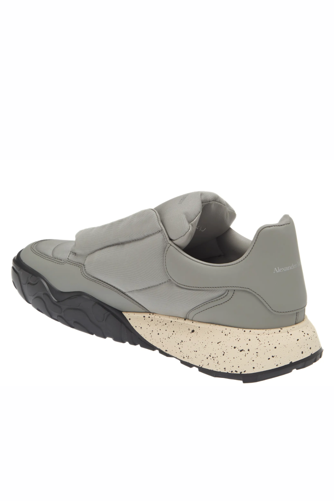 Alexander McQueen Puffy Court Sneaker Grey